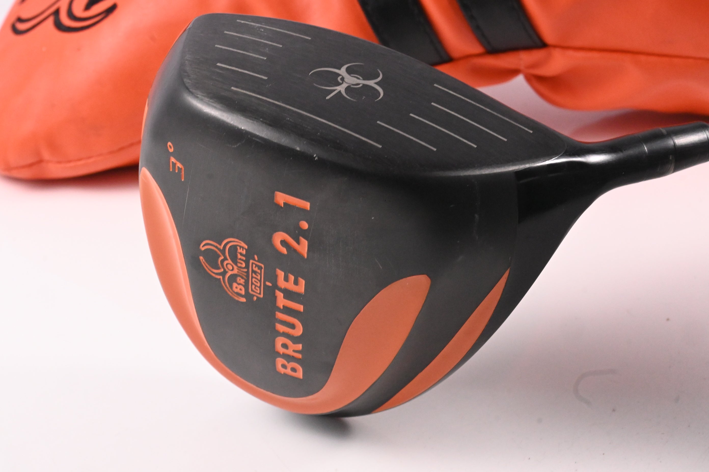 Brute Golf 2.1 Driver / 3 Degree / 4X-Flex Paderson Kinetixx Velocity LD70 Shaft