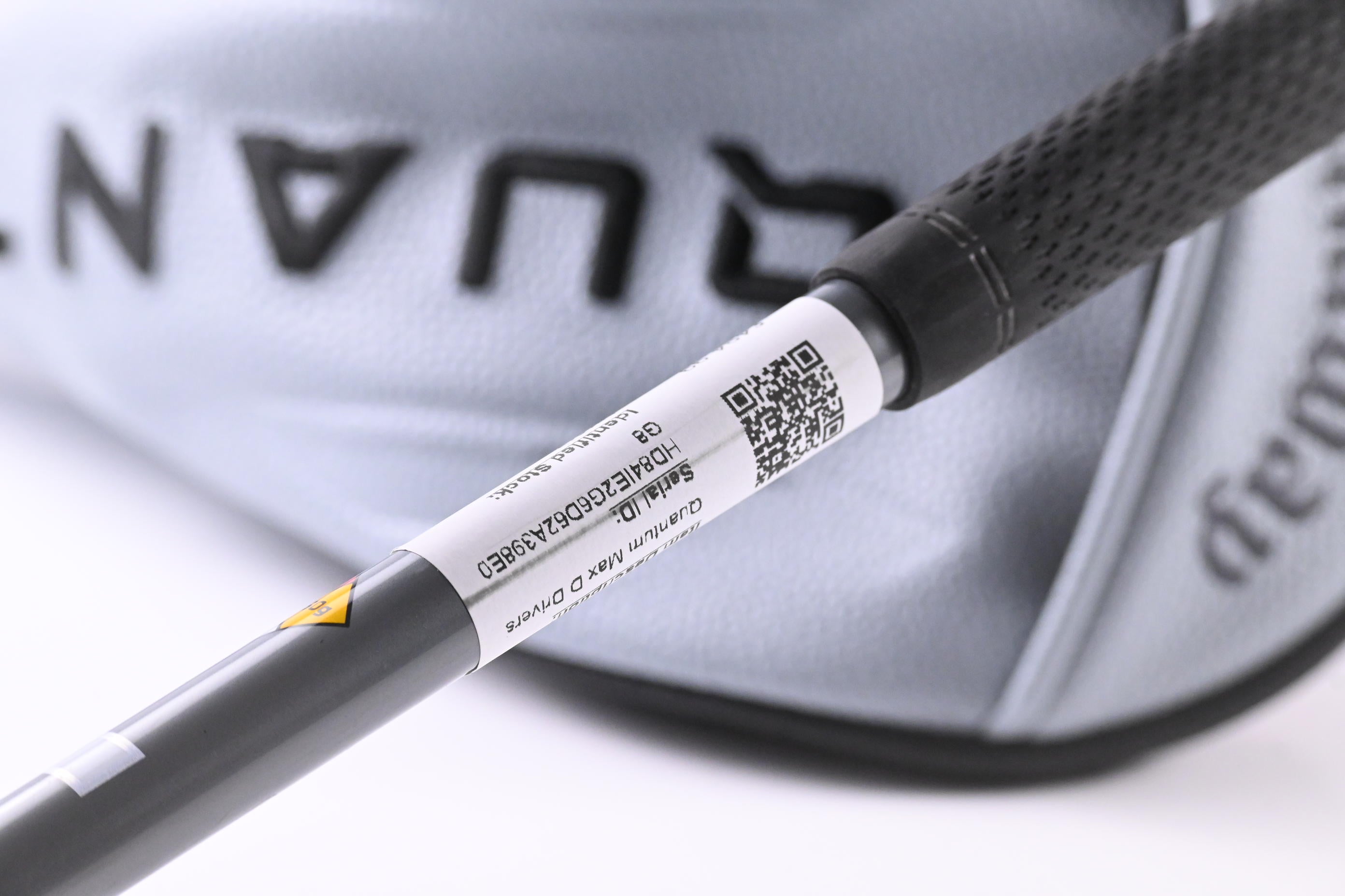 Callaway Quantum Max D Driver / 12 Degree / Stiff Flex HZRDUS Silver 50 Shaft