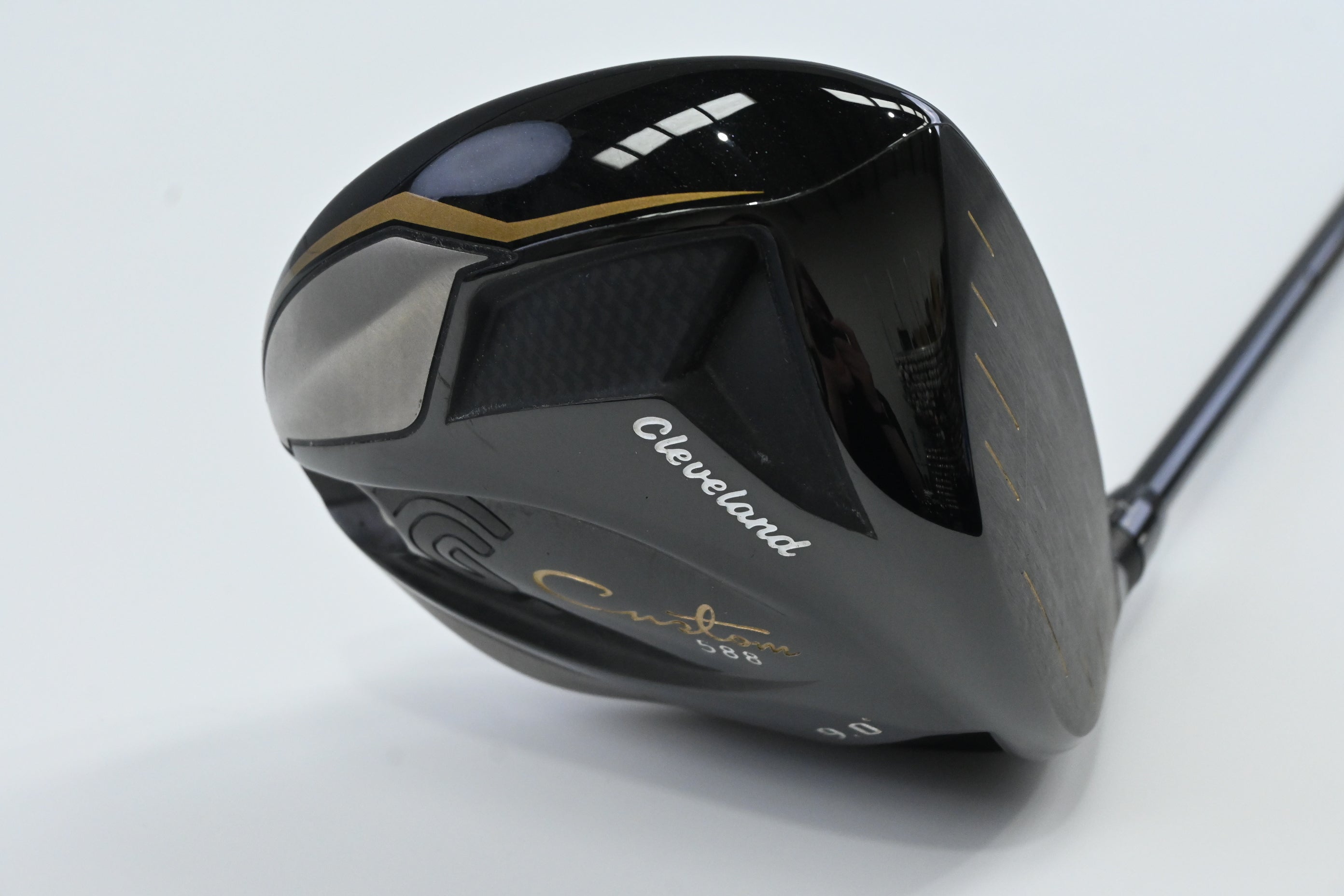 Cleveland 588 Custom Driver / 9 Degree / Stiff Flex Matrix Ozik 6