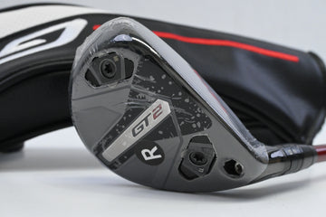 Titleist GT2 #4 Hybrid / 21 Degree / Regular Flex Denali Red 60 Shaft