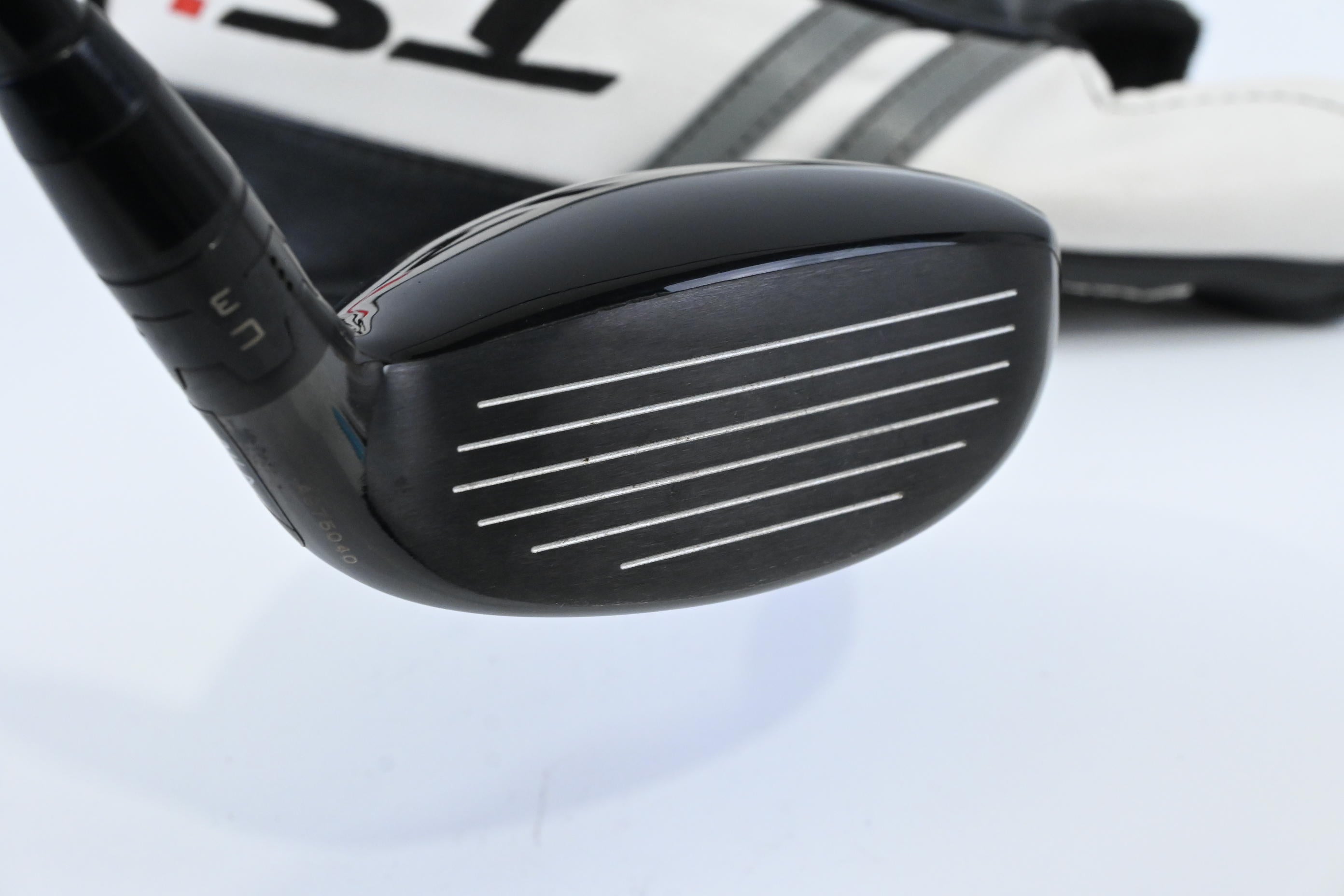 Left Hand Titleist TSi2 #4 Hybrid / 21 Degree / Regular Flex Tensei AV Raw Blue
