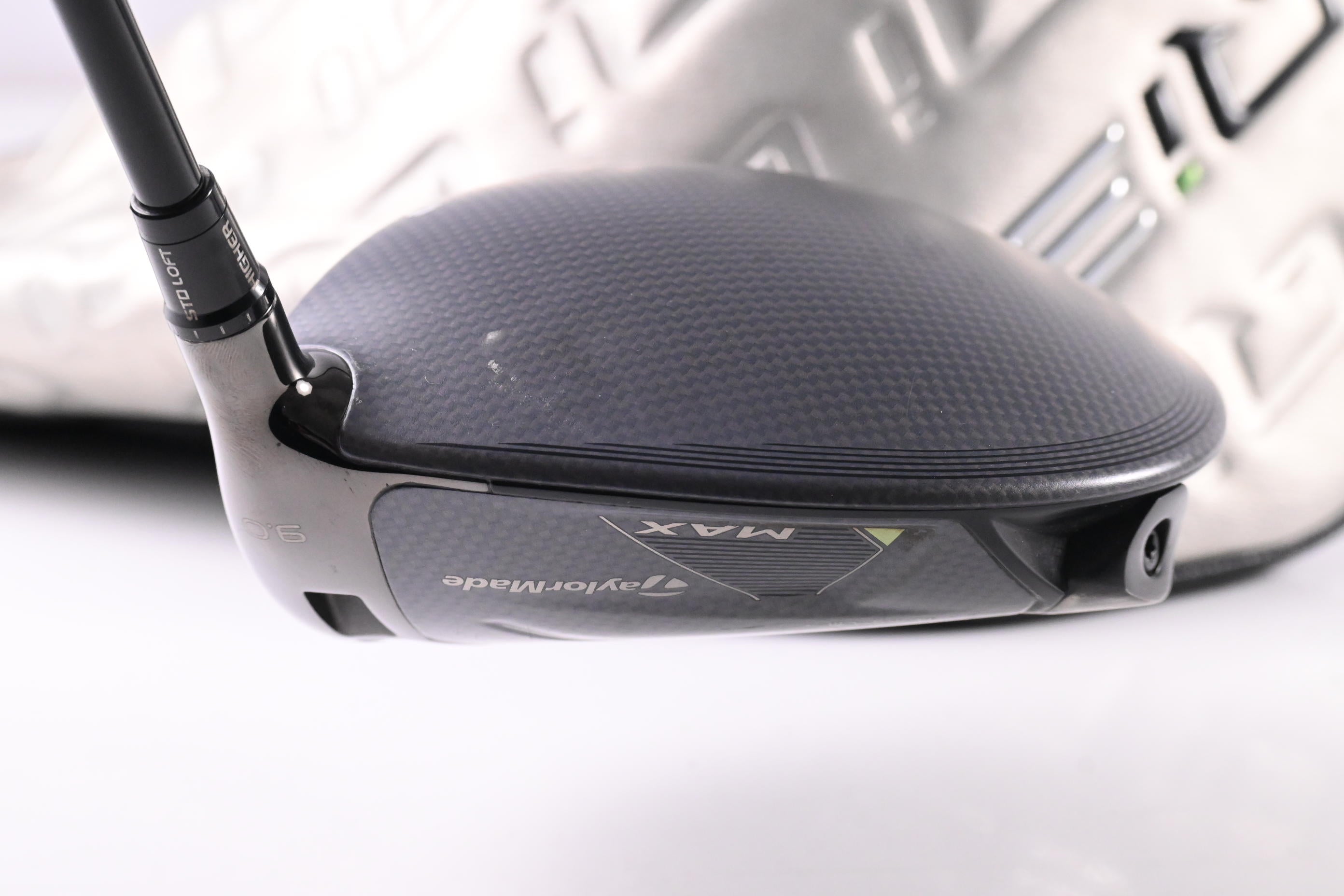 Taylormade Qi35 Max Driver / 9 Degree / Stiff Flex KBS Tour 60 Shaft
