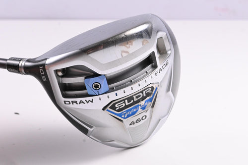 Left Hand Taylormade SLDR 460 Driver / 10.5 Degree / Regular Flex Speeder 57