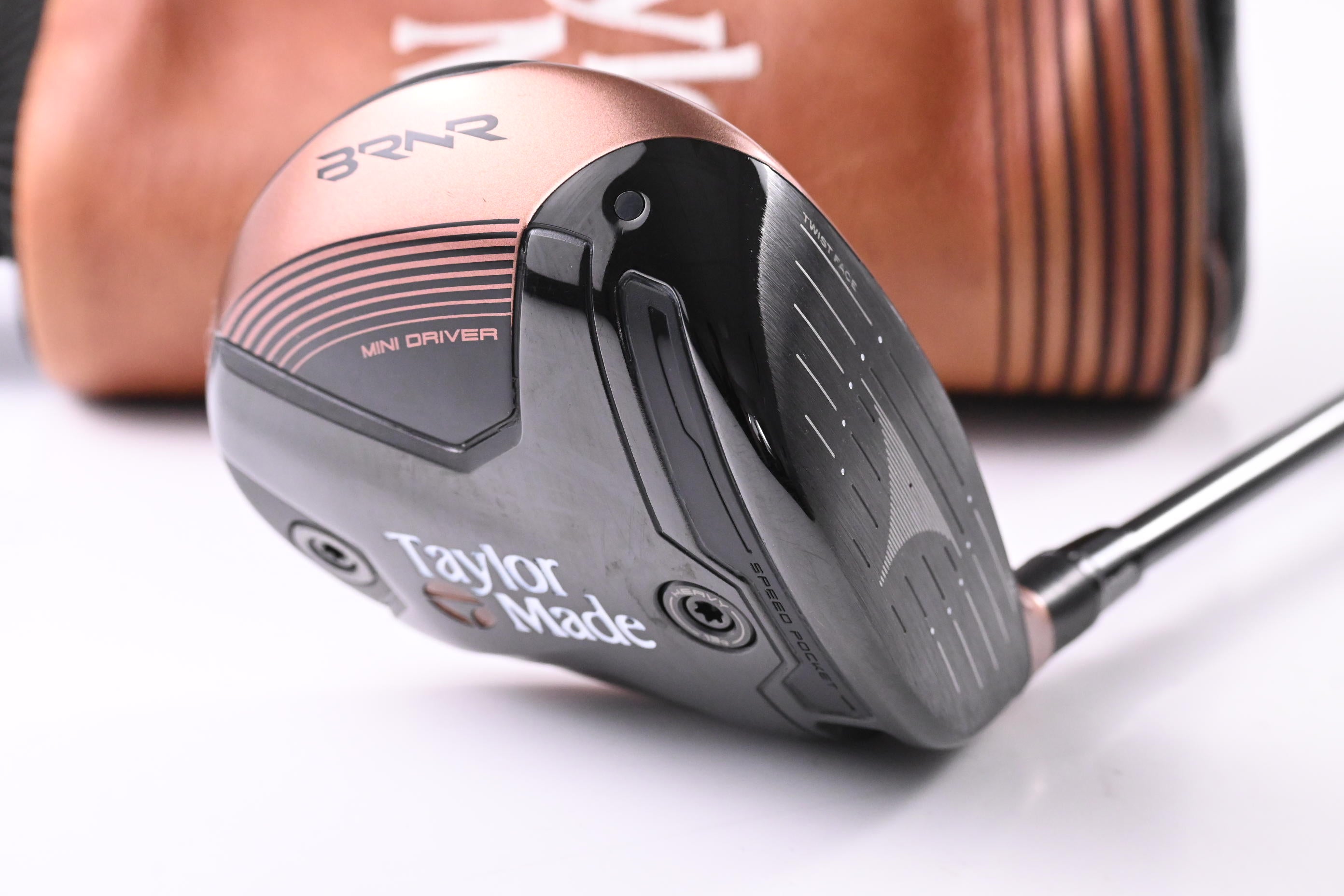 Taylormade BRNR Copper Mini Driver / 11.5 Degree / Stiff Flex ProForce 65 Shaft