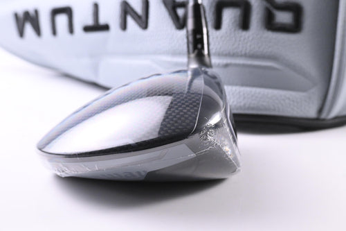 Callaway Quantum Max Driver / 12 Degree / Stiff Flex Denali Charcoal 60 Shaft
