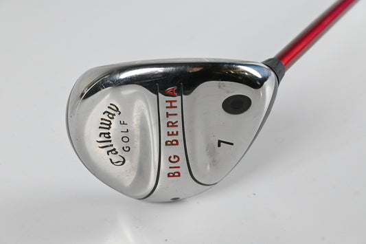 Callaway Big Bertha 2004 #7 Wood / 22 Degree / Regular Flex Callaway RCH 75