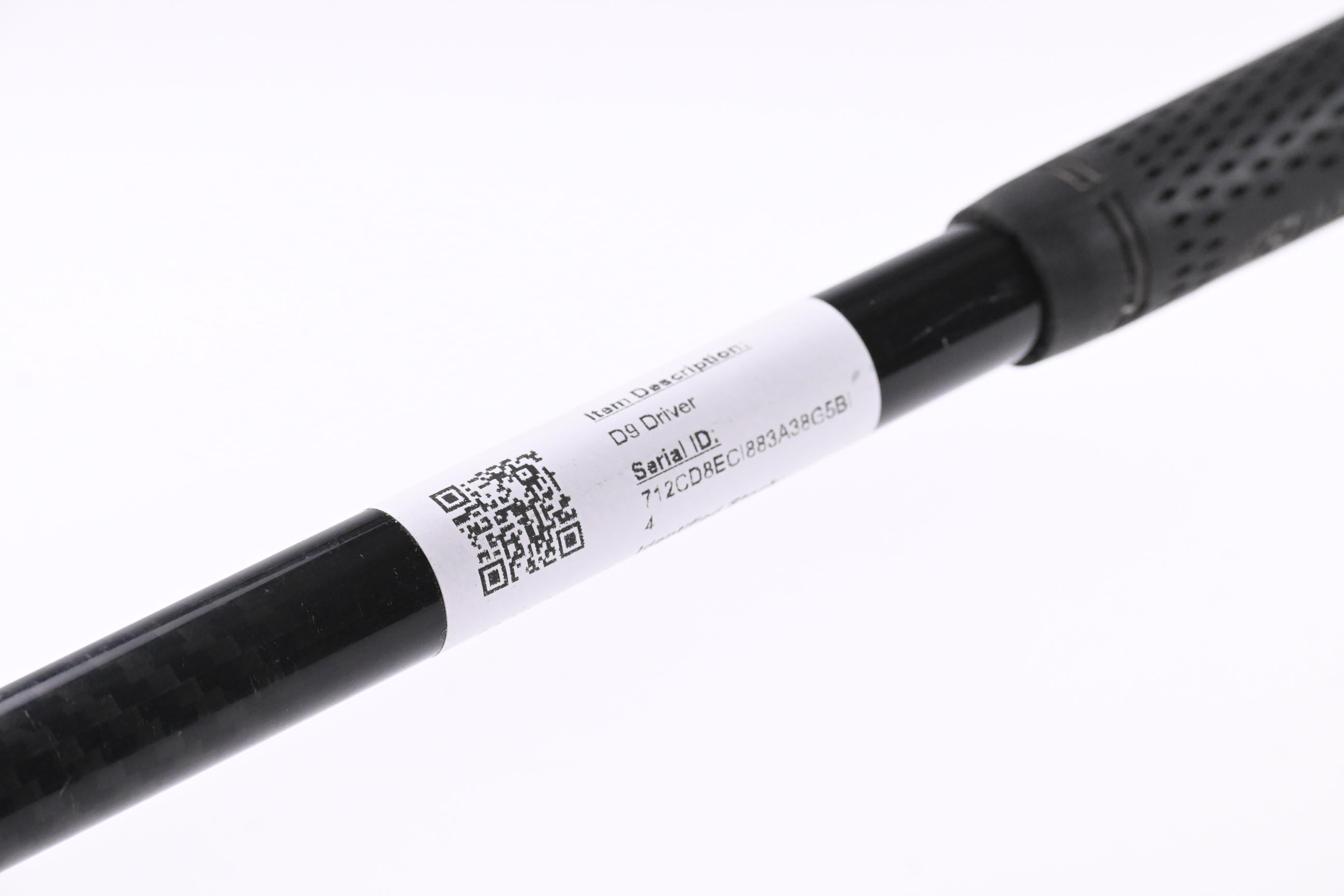 Wilson D9 Driver / 9 Degree / Stiff Flex Tensei CK White 60 Shaft