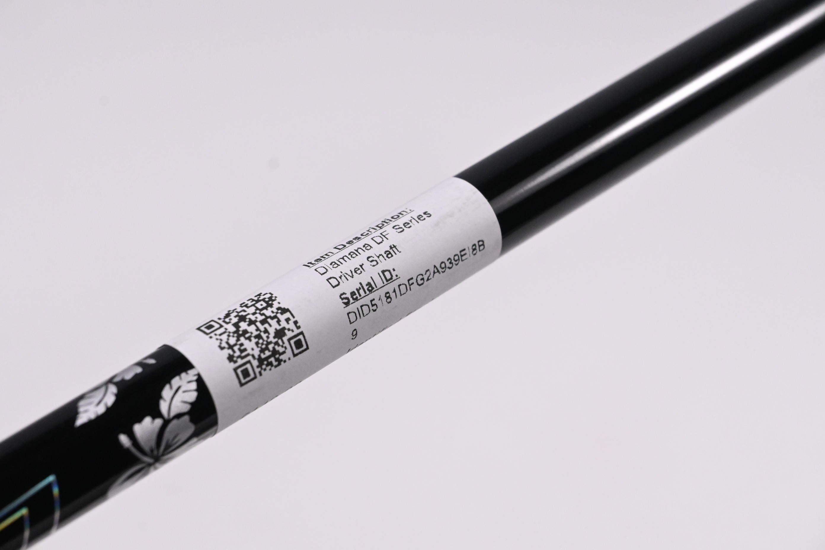 Diamana DF Series 60 Driver Shaft / TX-Flex / .335" Tip / Uncut