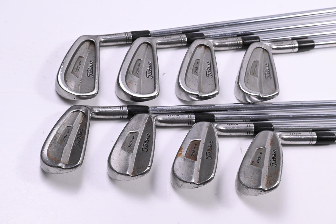 Titleist 735.CM Irons / 3-PW / Regular Flex Dynamic Gold R300 Shafts