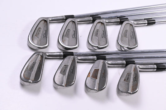 Titleist 735.CM Irons / 3-PW / Regular Flex Dynamic Gold R300 Shafts
