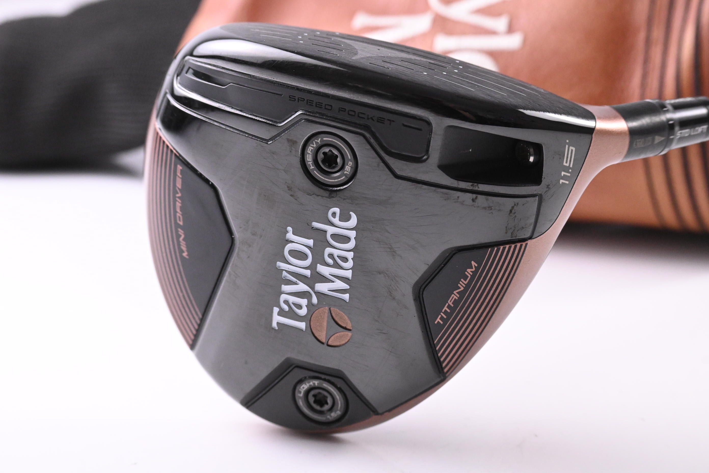 Taylormade BRNR Copper Mini Driver / 11.5 Degree / Stiff Flex ProForce 65 Shaft