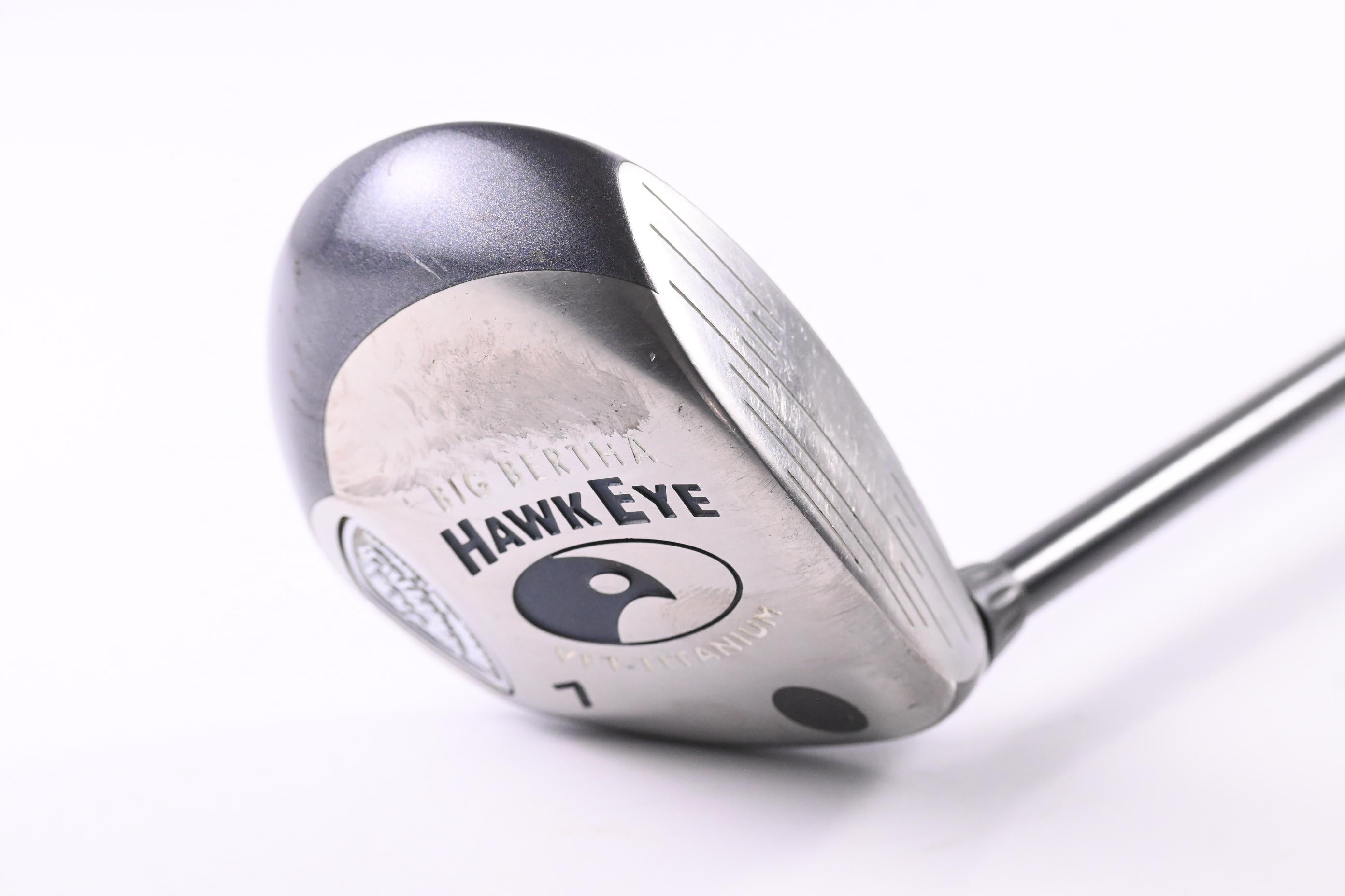 Ladies Callaway Hawk Eye VFT #7 Wood / 21 Degree / Ladies Flex Gems 50 Shaft