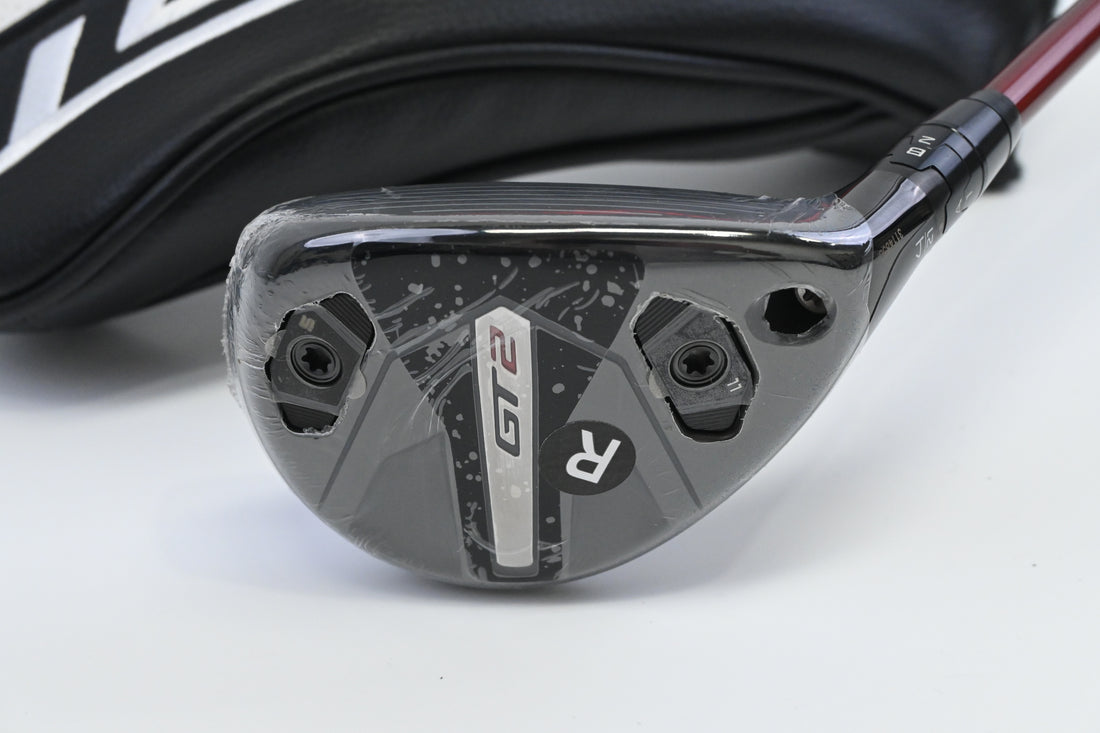 Titleist GT2 #4 Hybrid / 21 Degree / Regular Flex Denali Red 60 Shaft