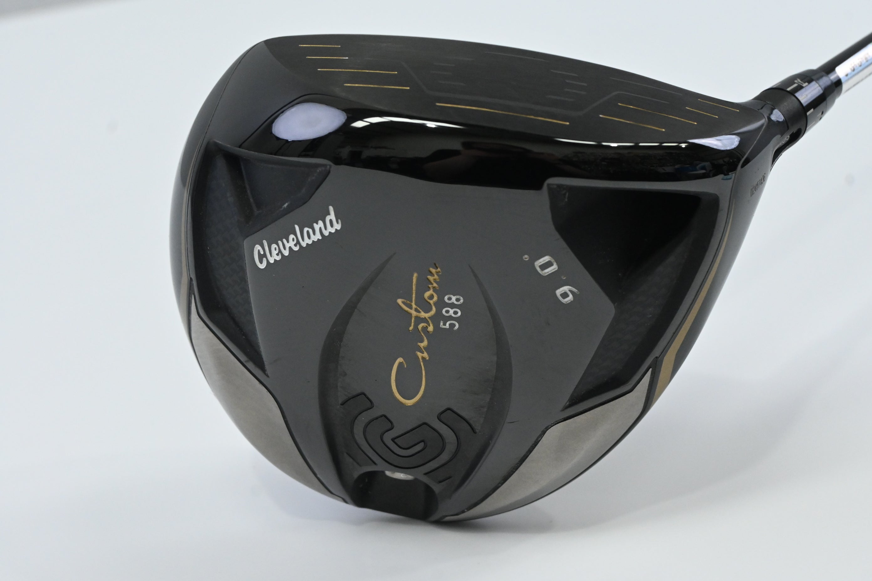 Cleveland 588 Custom Driver / 9 Degree / Stiff Flex Matrix Ozik 6