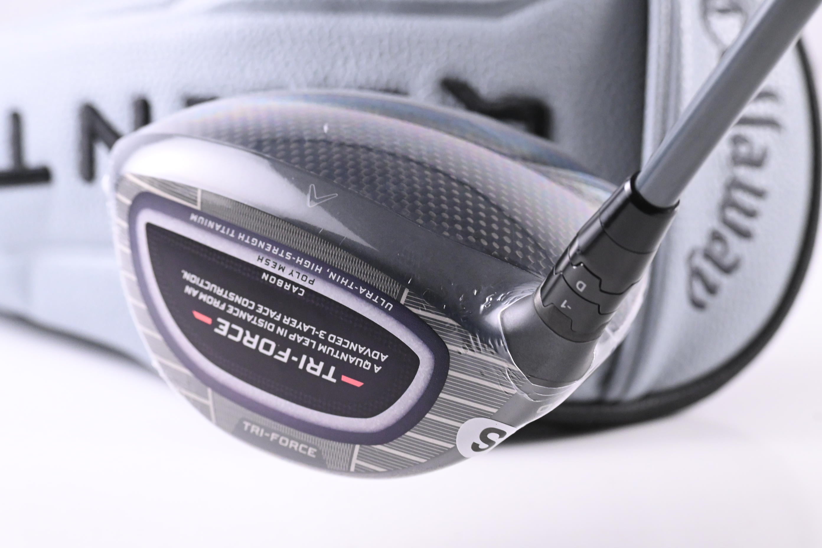 Callaway Quantum Max Driver / 12 Degree / Stiff Flex Denali Charcoal 60 Shaft
