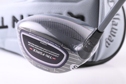 Callaway Quantum Max Driver / 12 Degree / Stiff Flex Denali Charcoal 60 Shaft