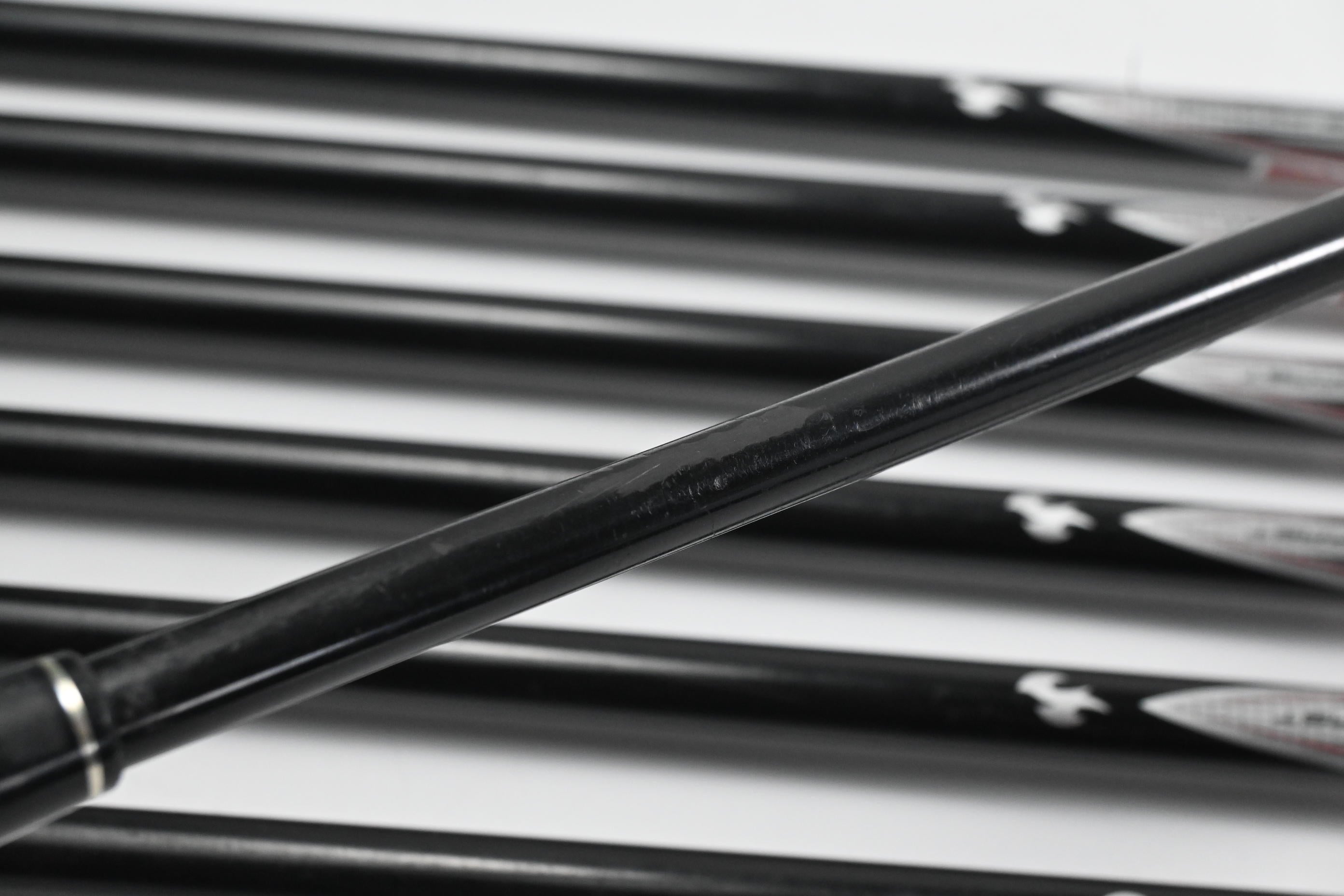 Taylormade Burner Irons / 5-PW+SW / Regular Flex Reax 65 Shafts