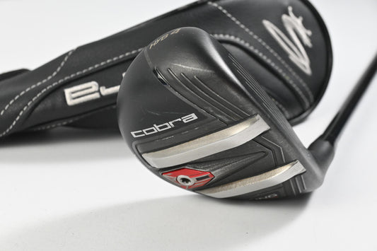 Cobra King F9 #4 Hybrid / 21 Degree / Regular Flex Fujikura Atmos Black 7 Shaft