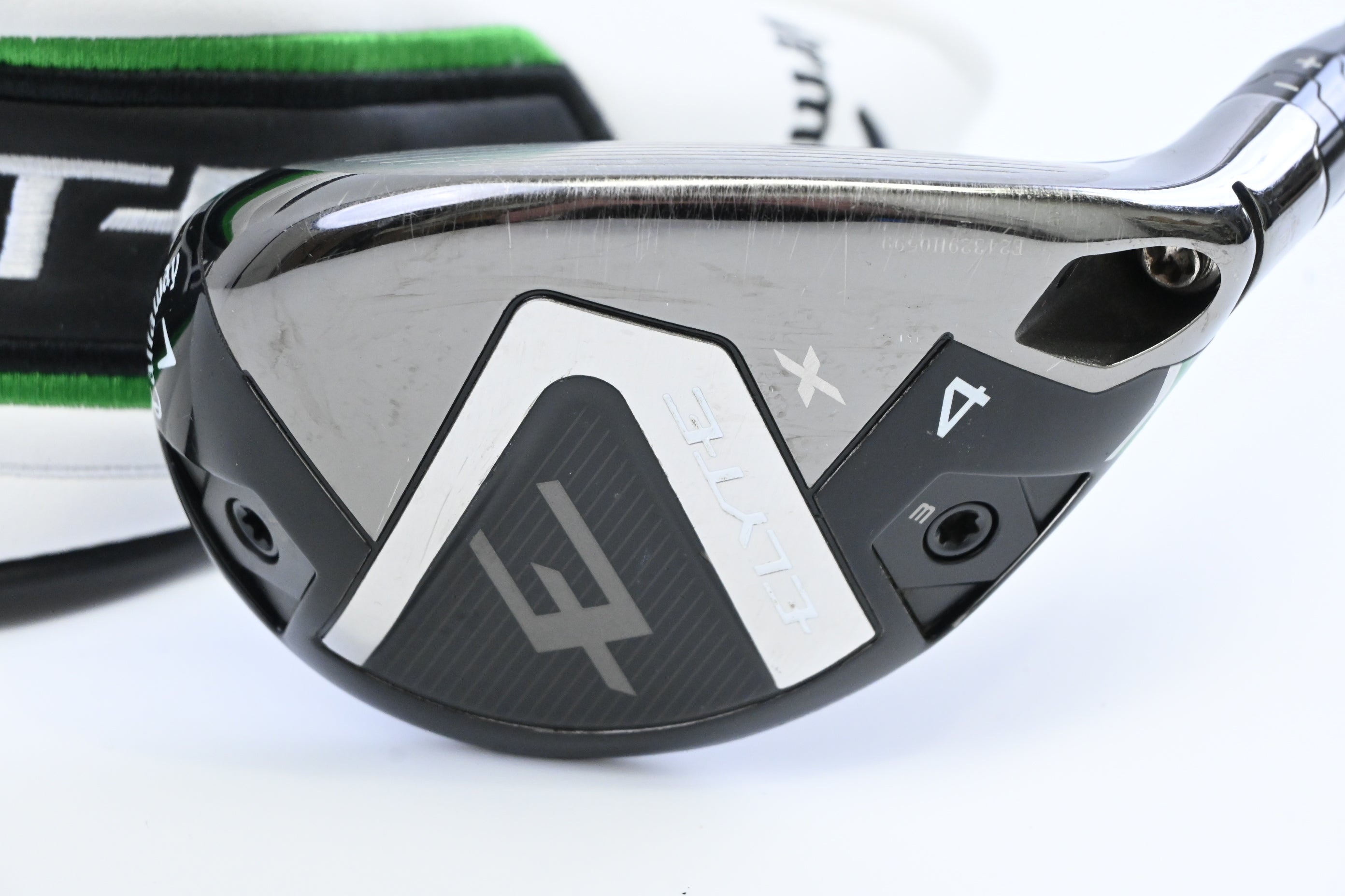 Callaway Elyte X #4 Hybrid / 21 Degree / Senior Flex Vanquish 5 Shaft
