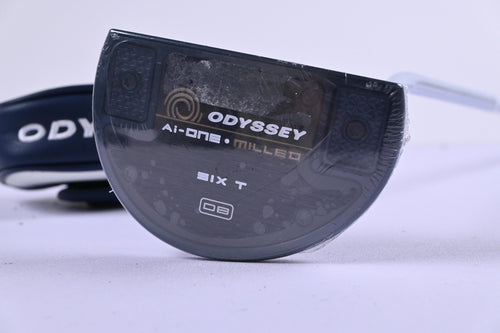 Odyssey Ai-One Milled Six T DB Putter / 34 Inch