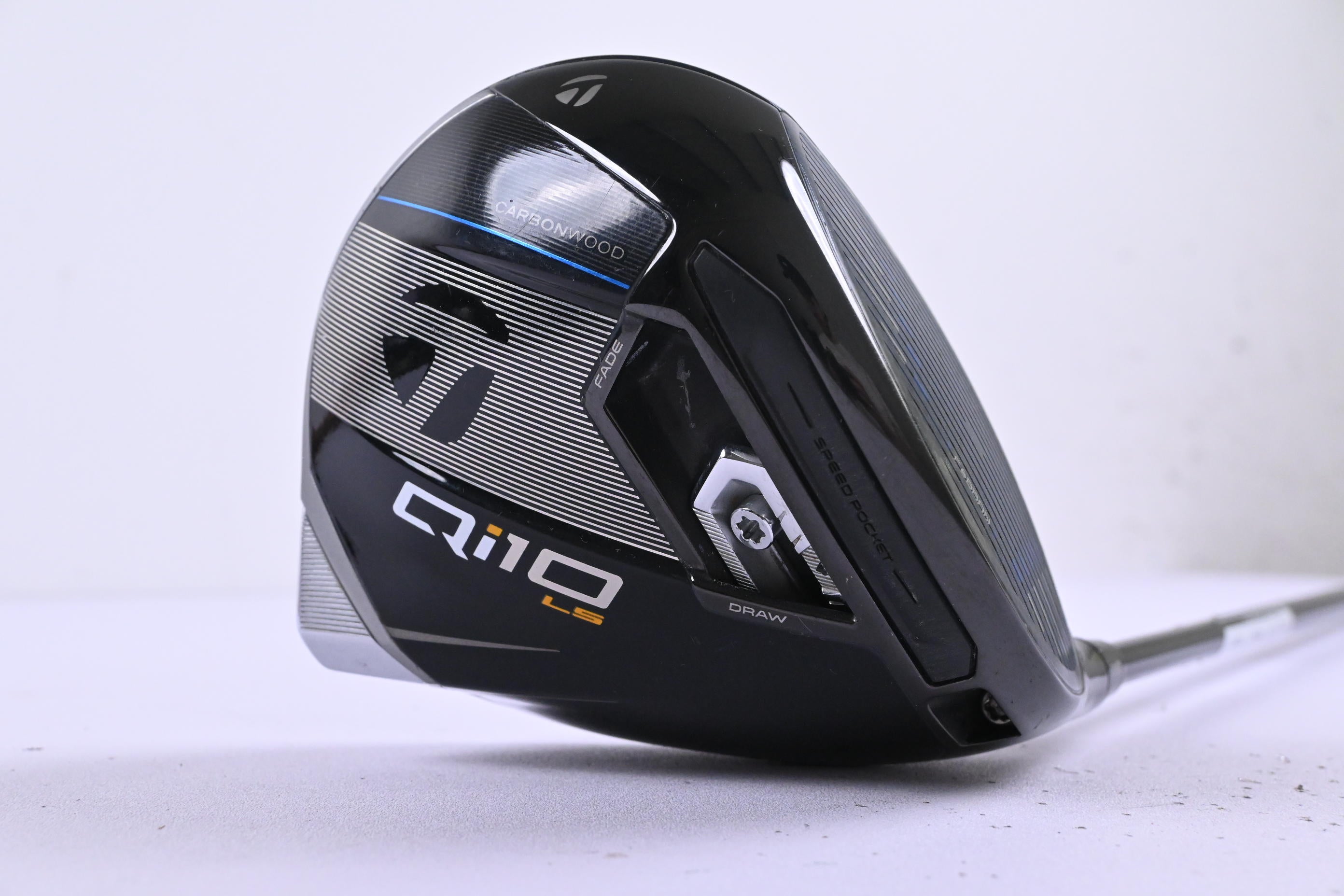 Taylormade Qi10 LS Driver / 9 Degree / Stiff Flex Kai'li White 60 Shaft
