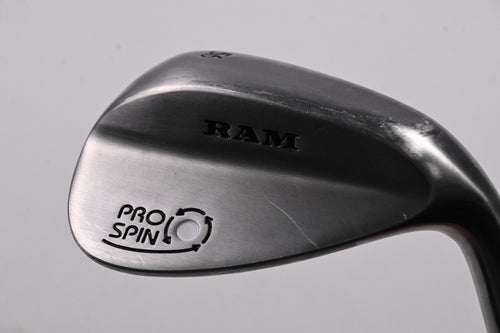 Ram Pro Spin Sand Wedge / 56 Degree / Wedge Flex Shaft