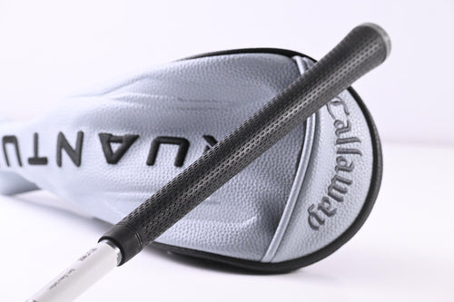 Callaway Quantum Max D Driver / 12 Degree / Stiff Flex HZRDUS Silver 50 Shaft