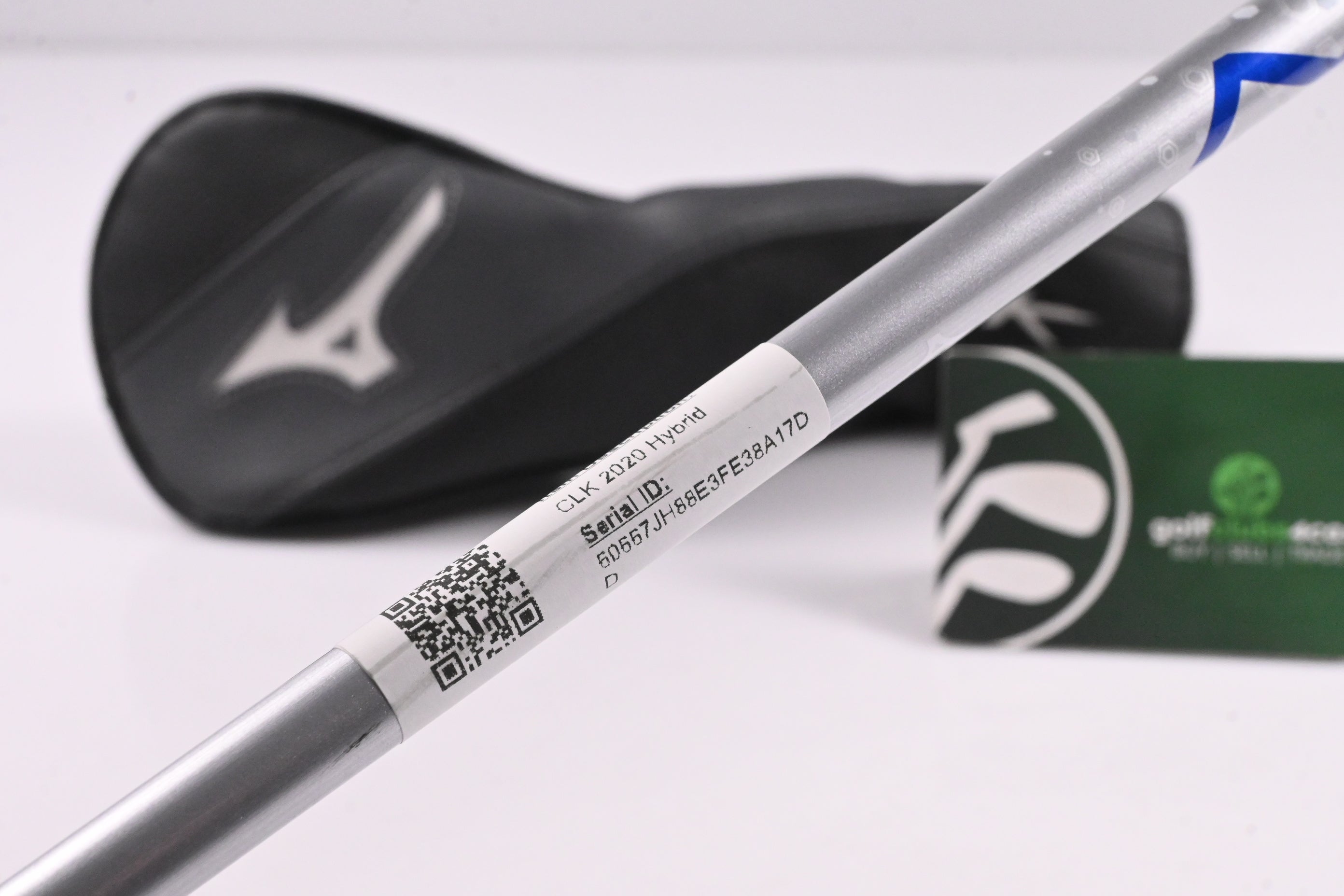 Left Hand Mizuno CLK 2020 #4 Hybrid / 22 Degree / Regular Flex Mfusion 47 Shaft