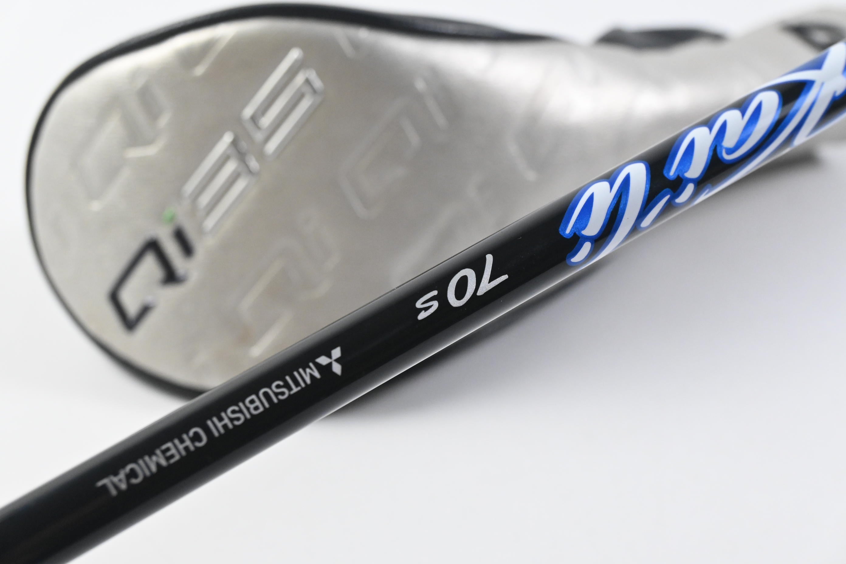 Taylormade Qi35 #3 Wood / 15 Degree / Stiff Flex Kai'li Blue 70 Shaft