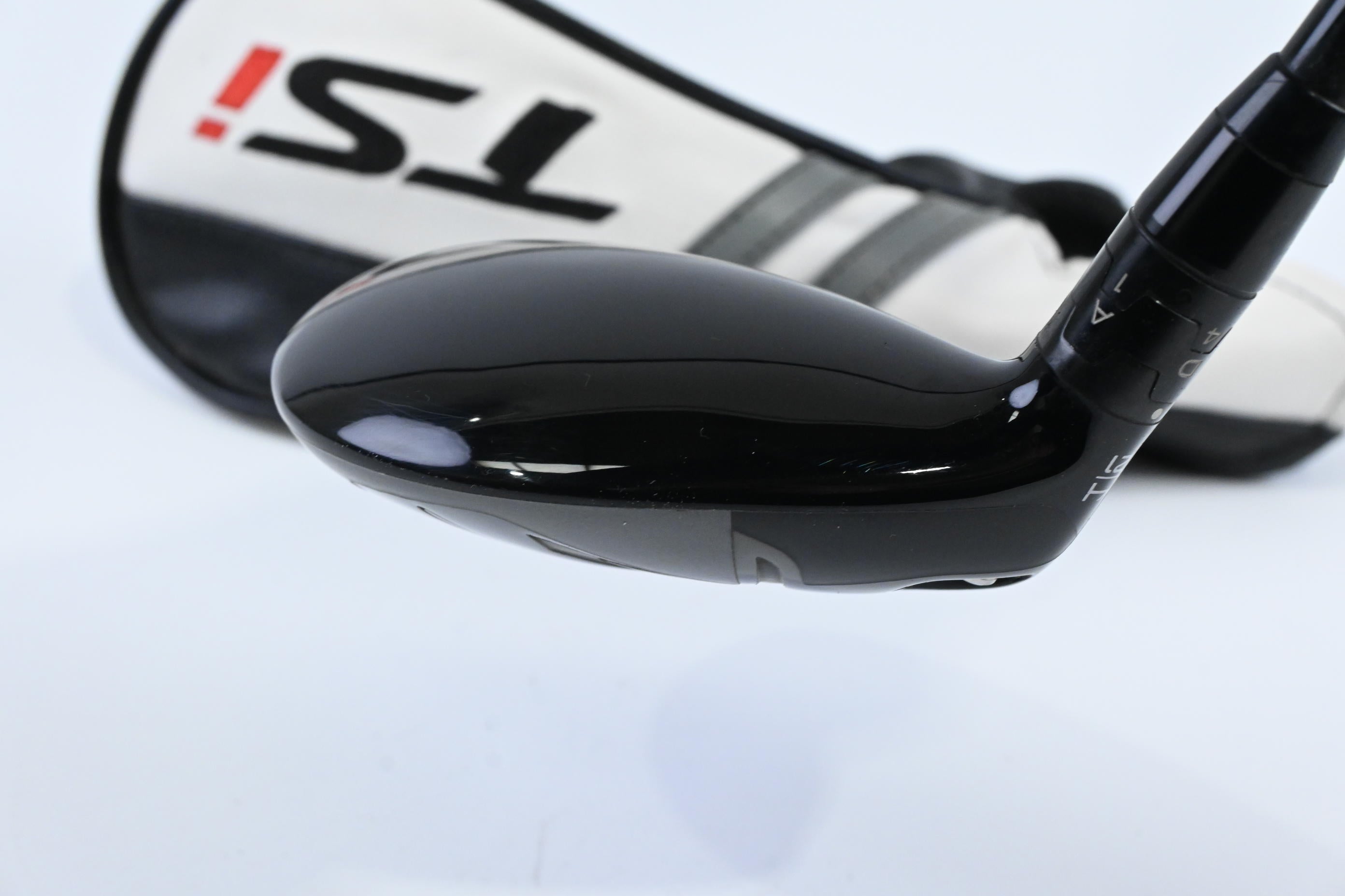 Left Hand Titleist TSi2 #4 Hybrid / 21 Degree / Regular Flex Tensei AV Raw Blue