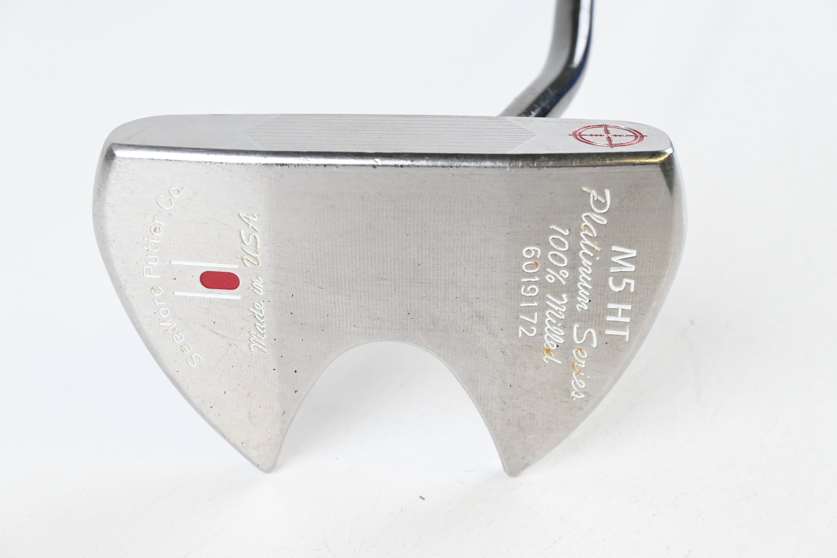 Seemore M5 HT Platinum Putter / 35 Inch