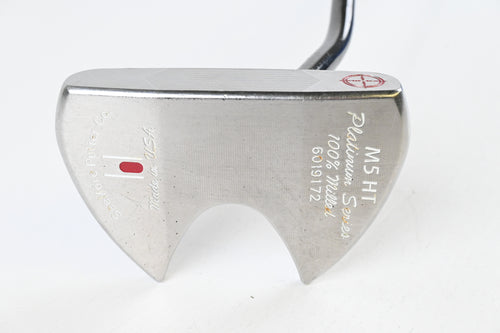 Seemore M5 HT Platinum Putter / 35 Inch