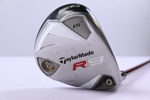 Taylormade R9 #3 Wood / 15 Degree / Stiff Flex Fujikura Motore 70 Shaft