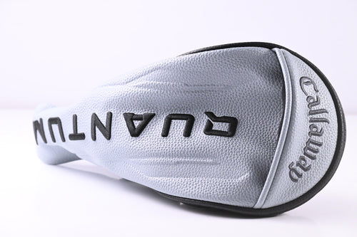 Callaway Quantum Max D Driver / 12 Degree / Stiff Flex HZRDUS Silver 50 Shaft