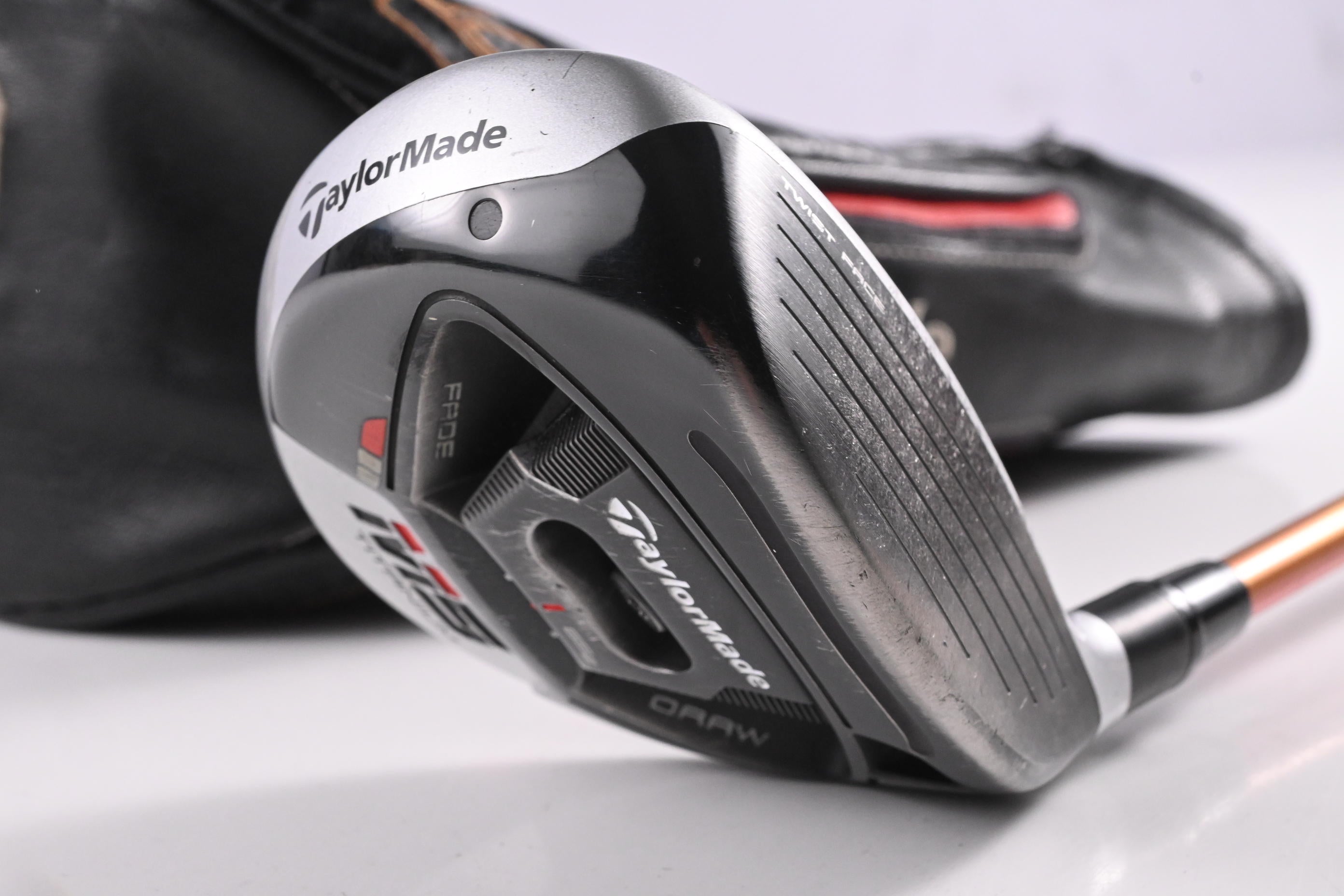 Taylormade M5 #3 Wood / 15 Degree / Stiff Flex Speeder 661 Evolution II Shaft