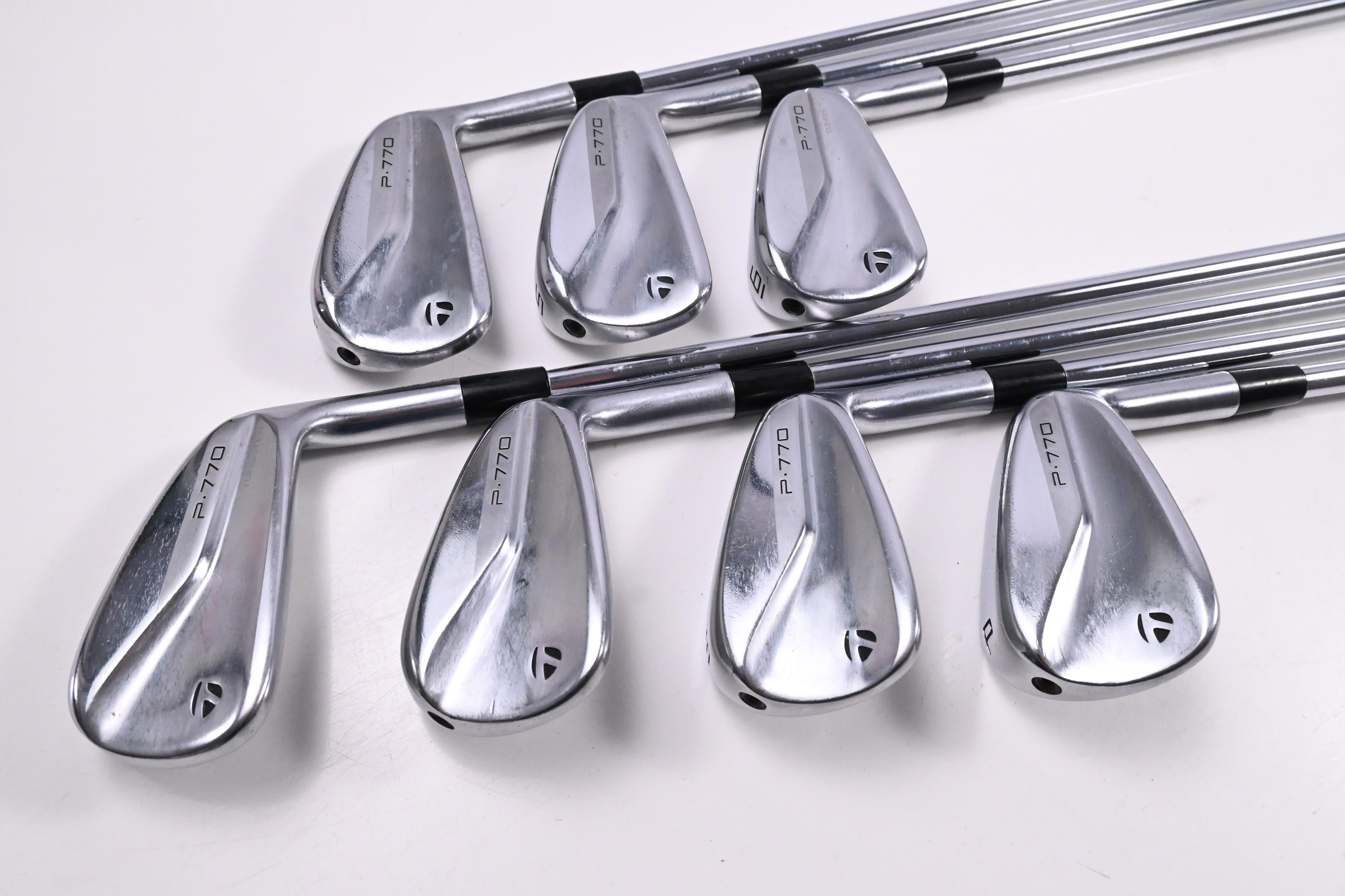 Taylormade P770 2020 Irons / 4-PW / Regular Flex Dynamic Gold 95 R300 Shafts