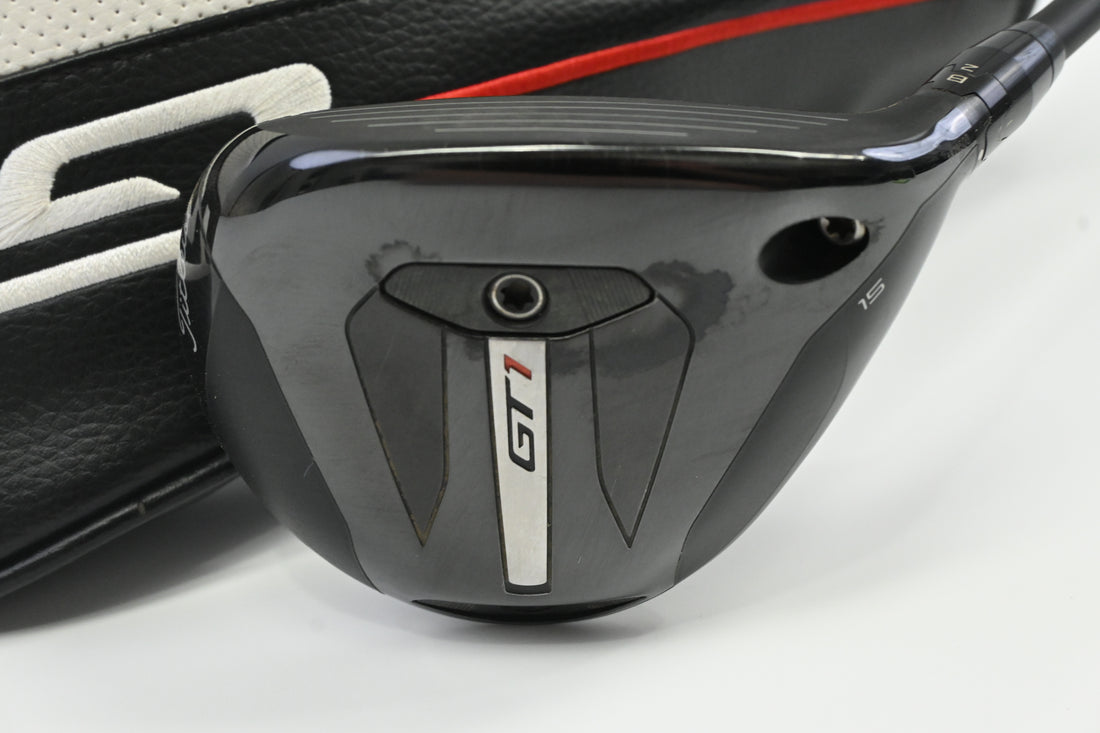 Titleist GT1 #3 Wood / 15 Degree / Stiff Flex Tensei 1K Blue 75 Shaft