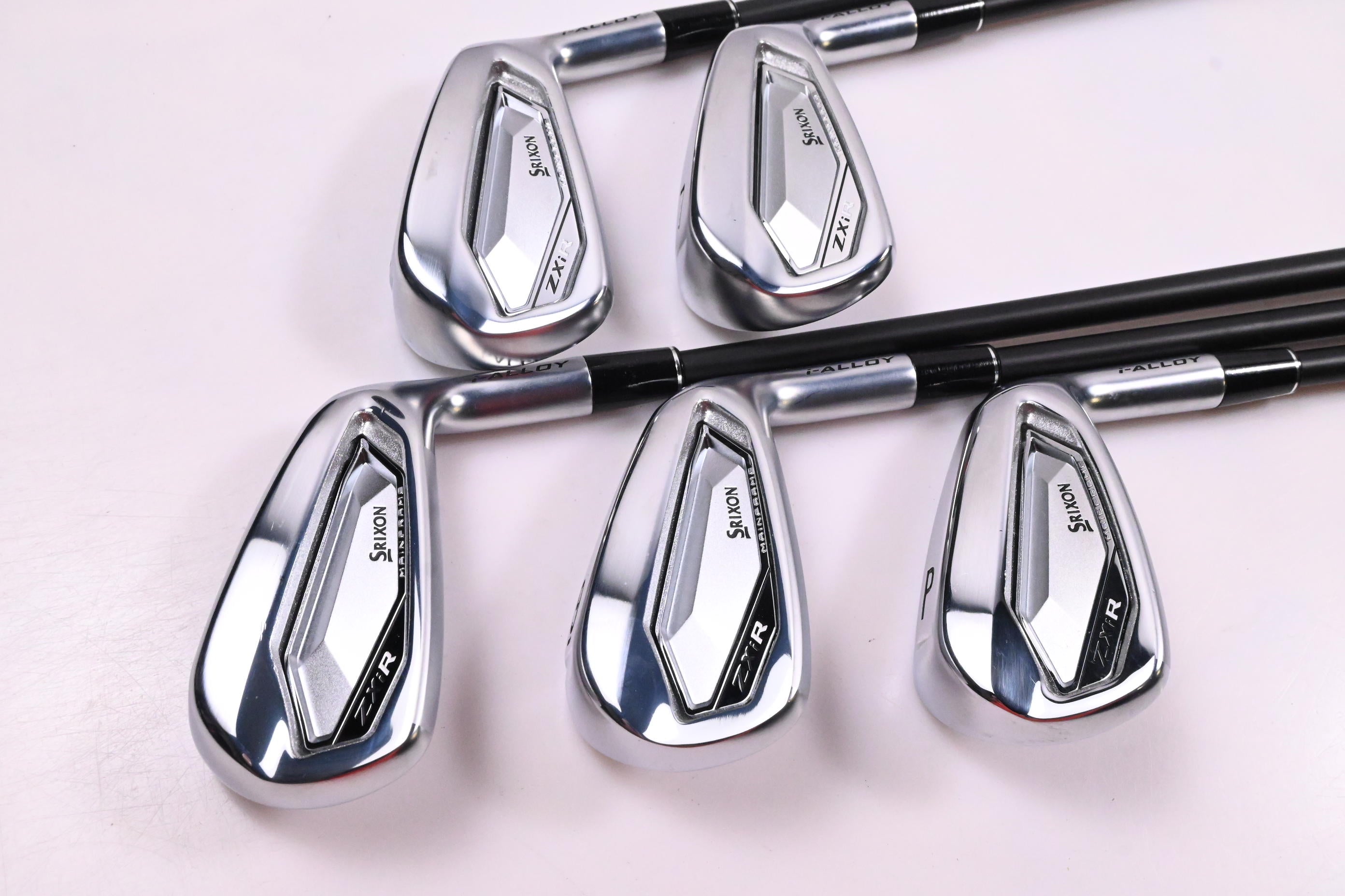 Srixon ZXiR Irons / 6-PW / Regular Flex KBS PGI 60 Shafts