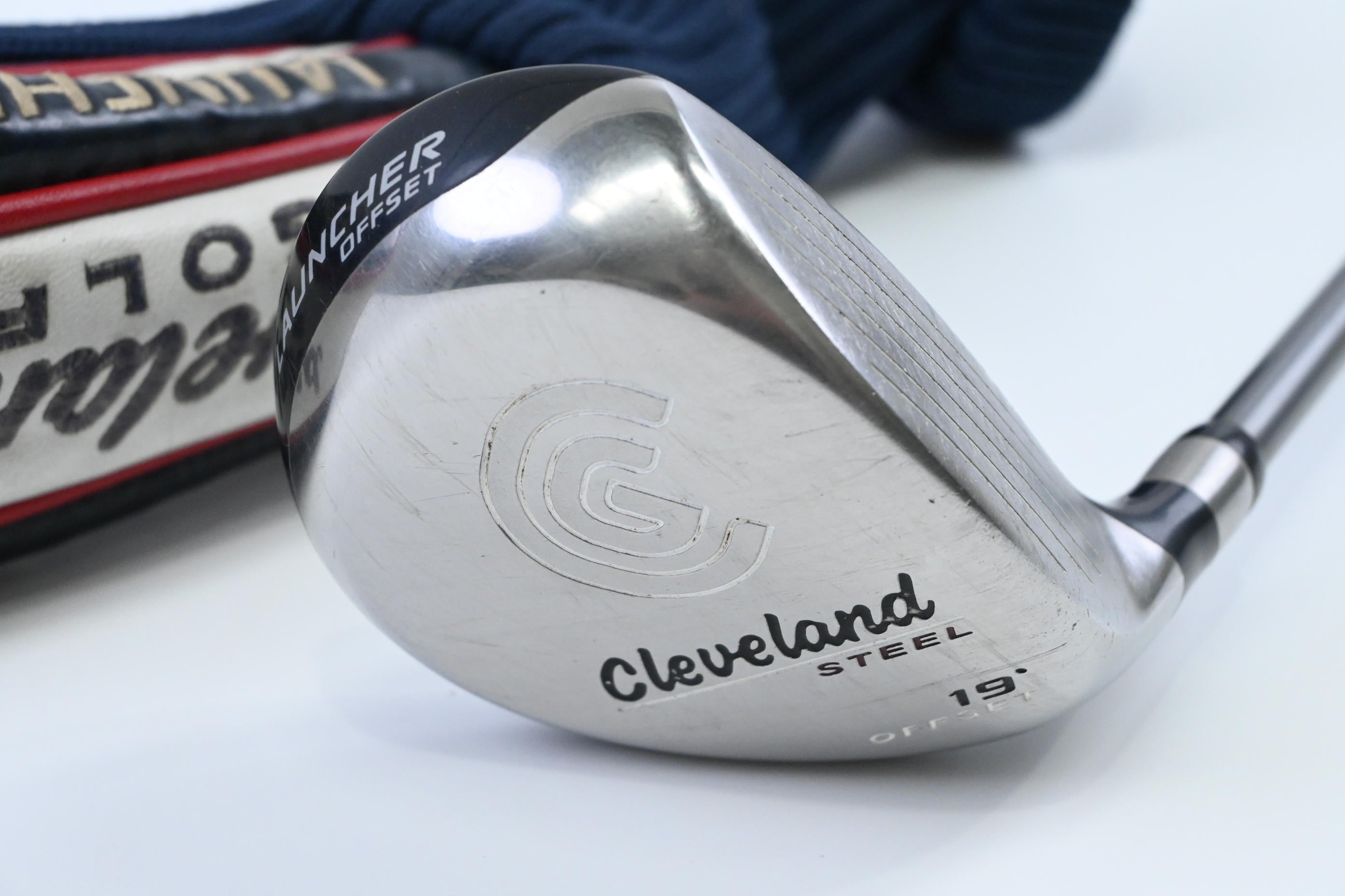 Cleveland Steel #5 Wood / 19 Degree / Regular Flex Cleveland Launcher 55 Shaft