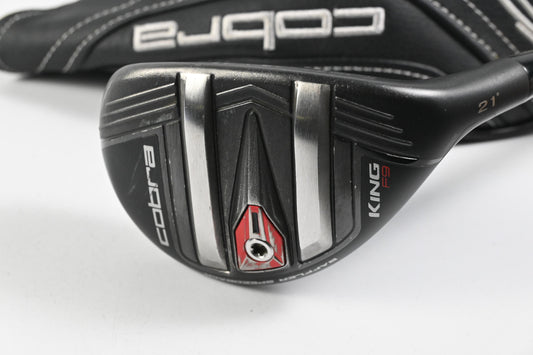 Cobra King F9 #4 Hybrid / 21 Degree / Regular Flex Fujikura Atmos Black 7 Shaft