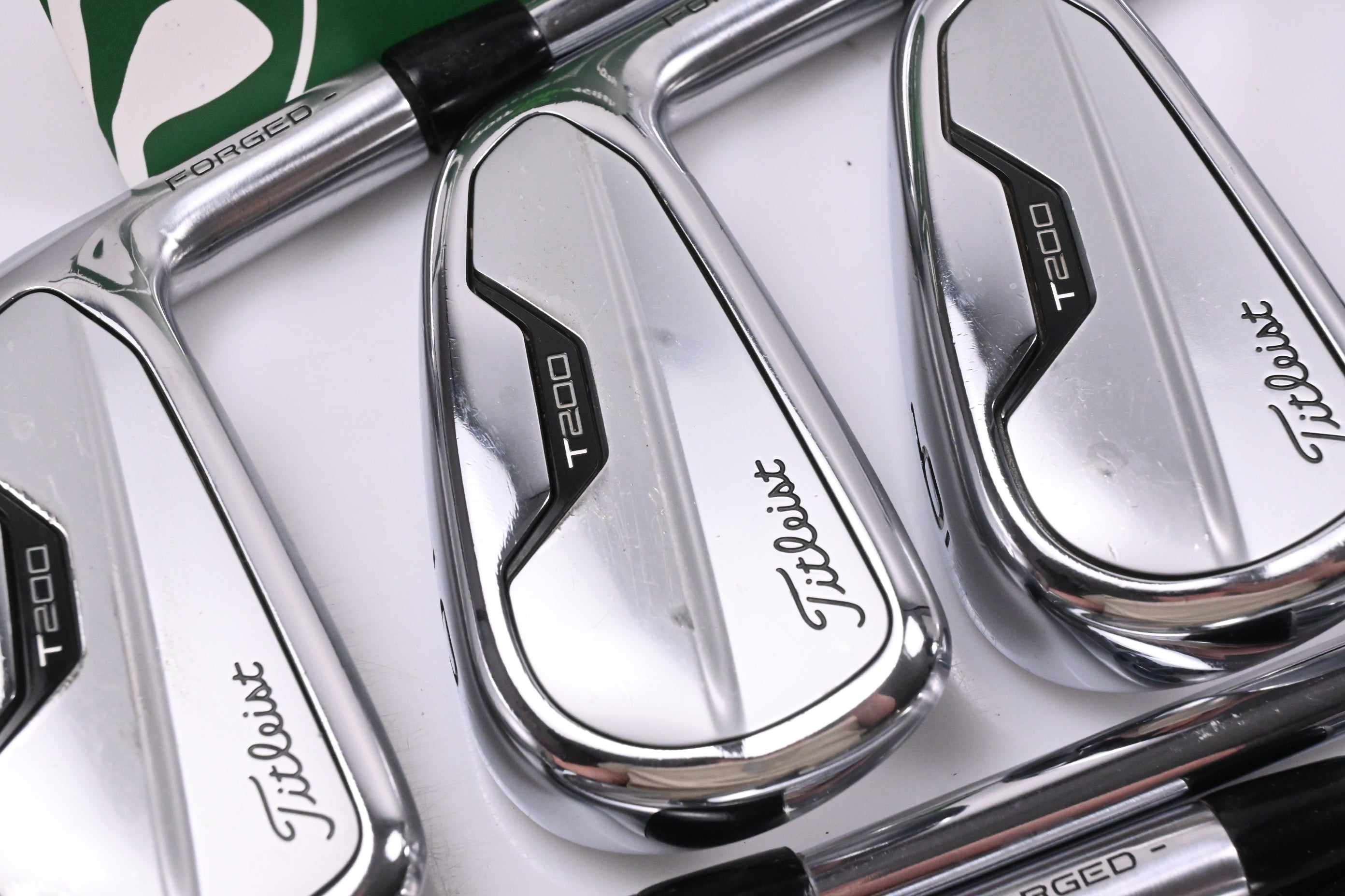 Titleist T200 2021 Irons / 4-PW+48° / Regular+ Flex Project X LZ 115 Shafts