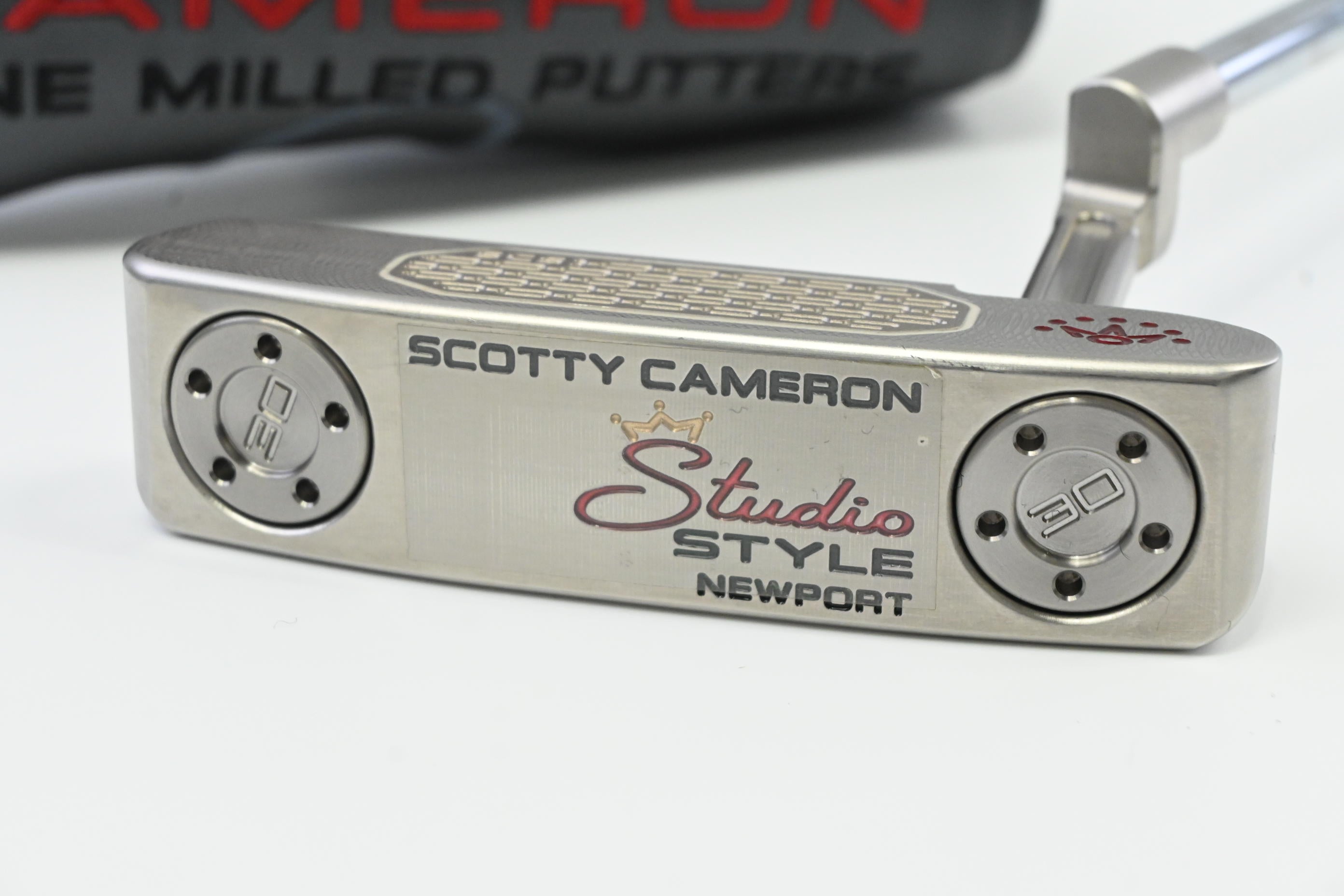 Scotty Cameron 2025 Studio Style Newport Putter / 34 Inch