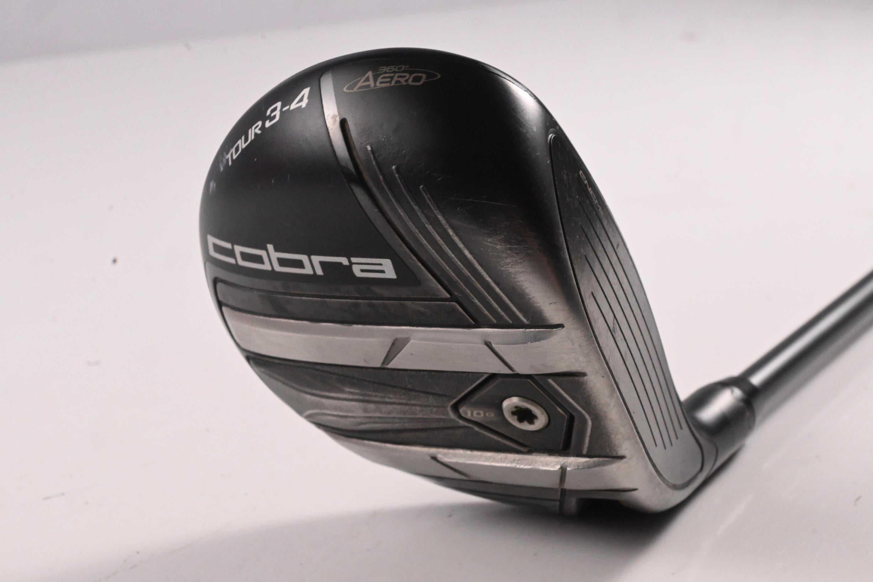Cobra King F9 #3 Wood / 13.5 Degree / Stiff Flex HZRDUS Smoke Yellow 70 Shaft
