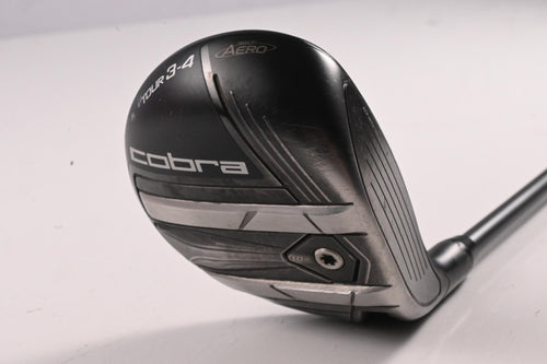 Cobra King F9 #3 Wood / 13.5 Degree / Stiff Flex HZRDUS Smoke Yellow 70 Shaft