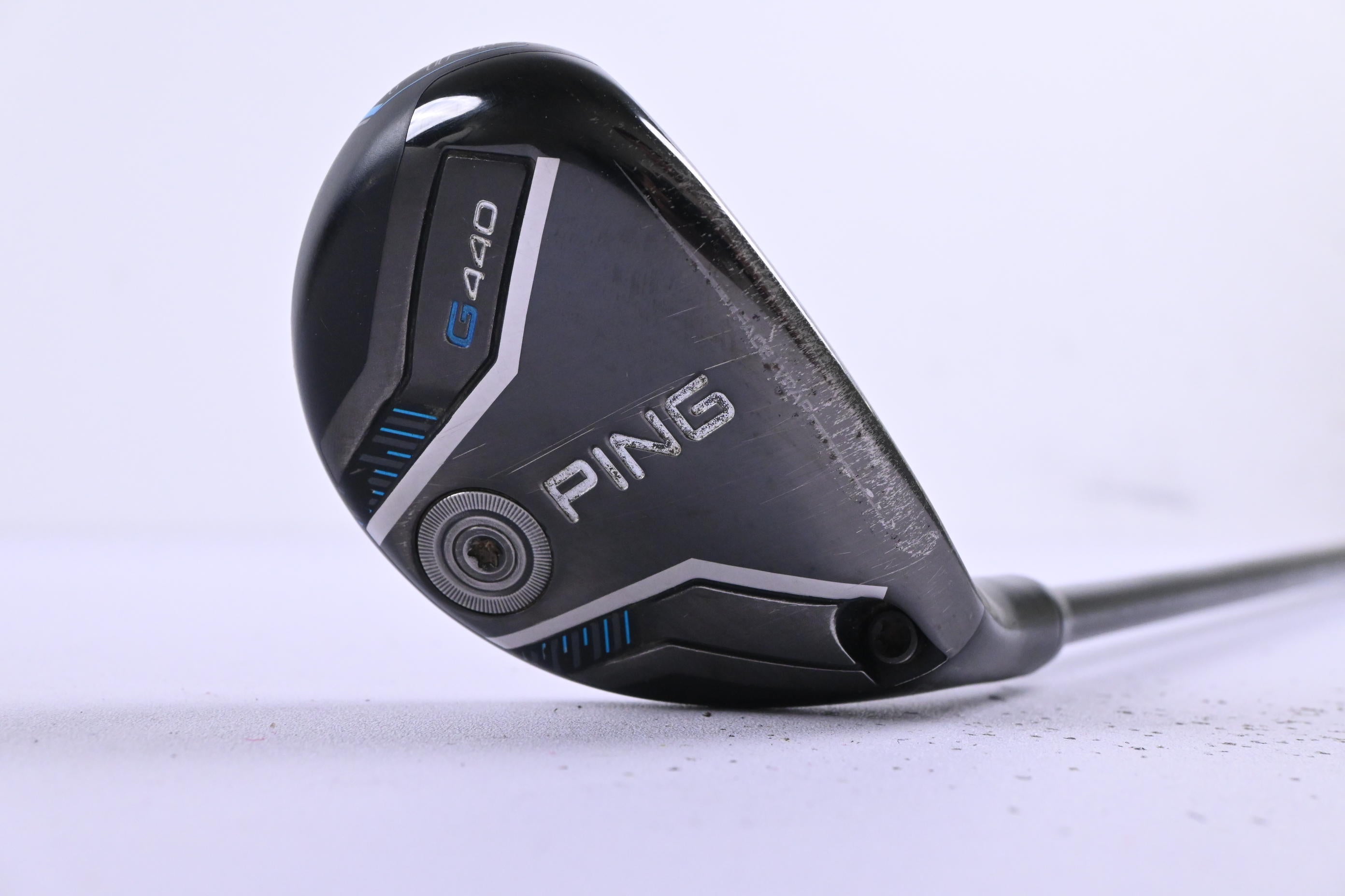 Ping G440 #4 Hybrid / 23 Degree / Regular Flex Ping Alta CB Blue 70 Shaft