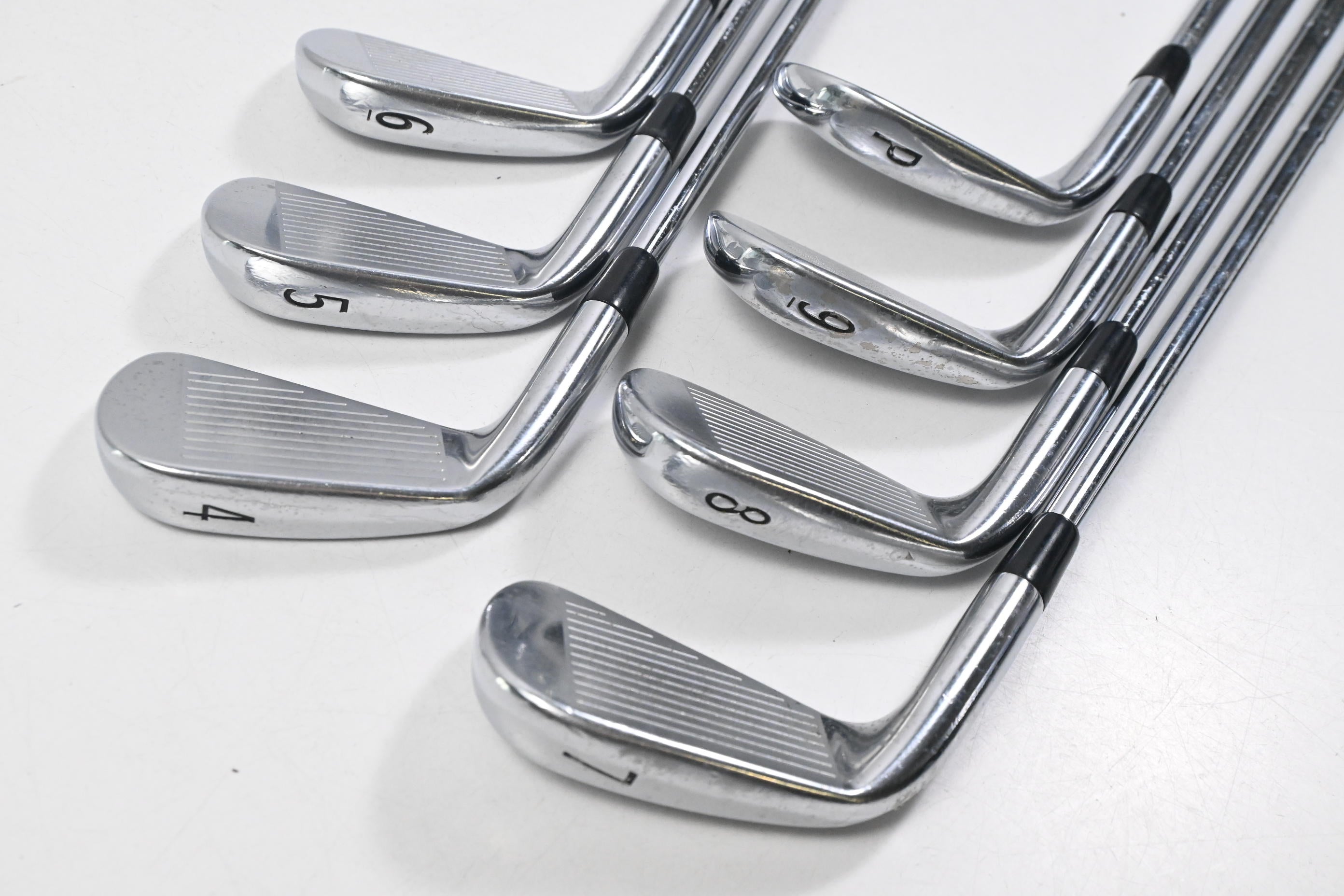 Titleist 716 CB Irons / 4-PW / Stiff Flex Dynamic Gold AMT S300 Shafts