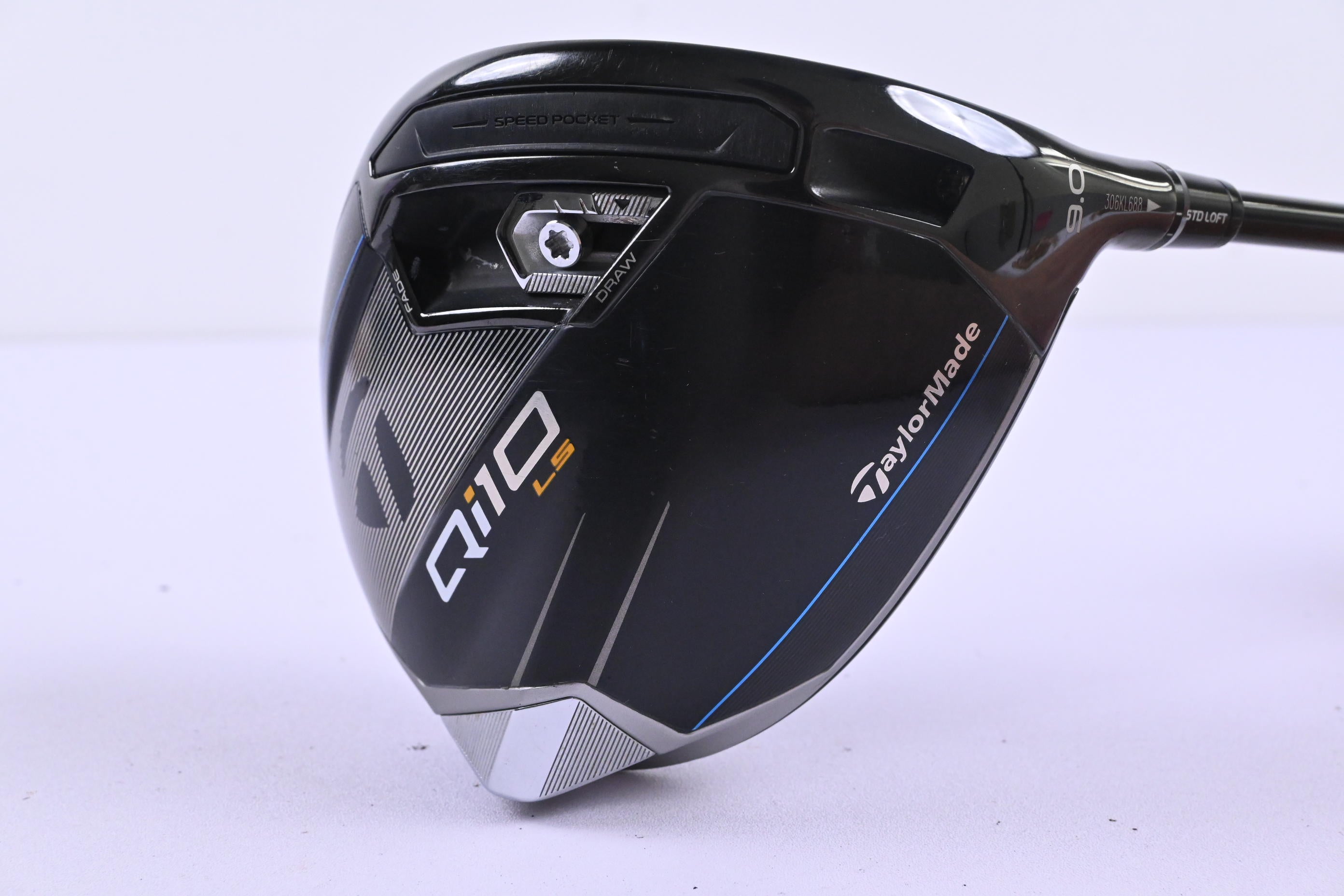 Taylormade Qi10 LS Driver / 9 Degree / Stiff Flex Kai'li White 60 Shaft