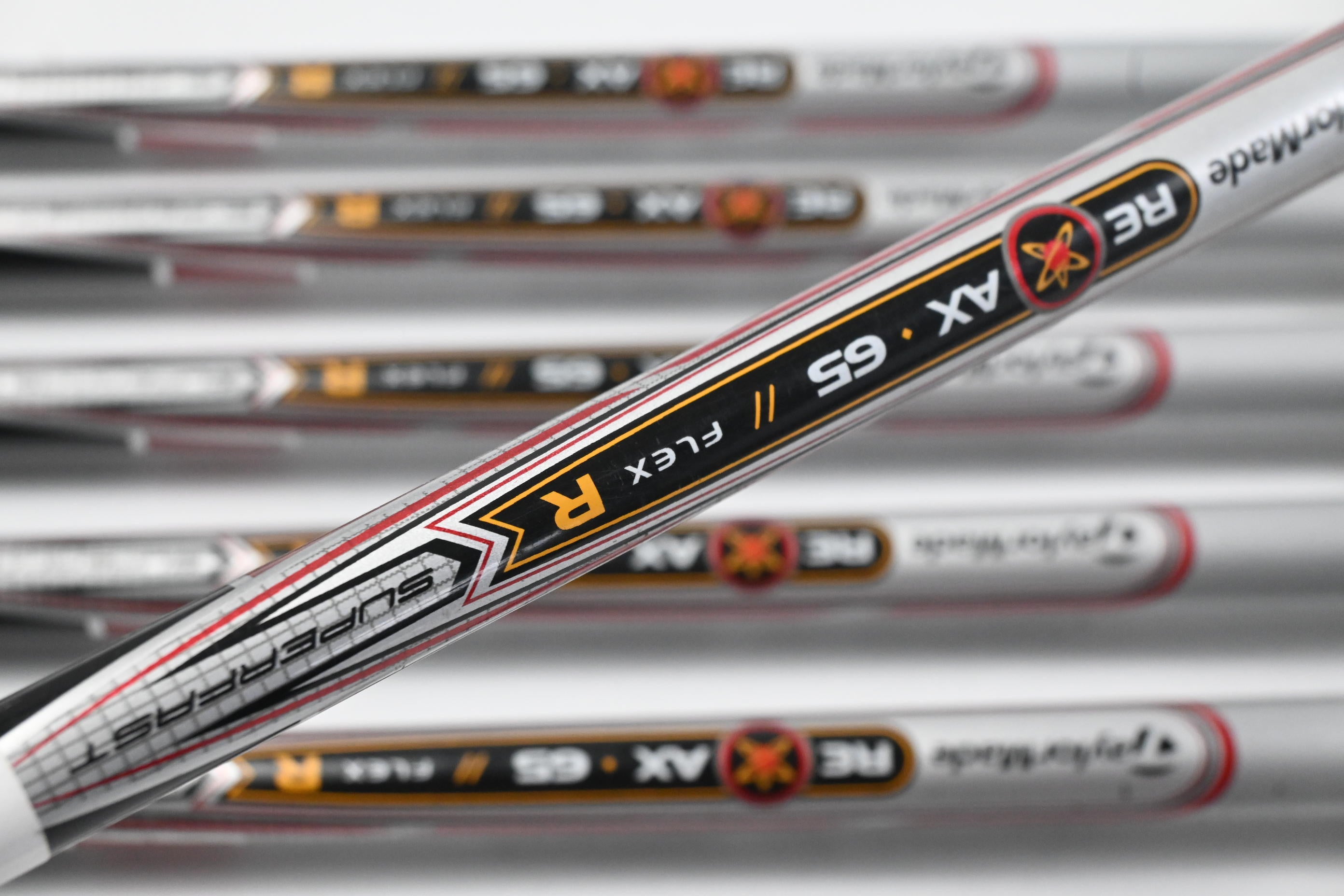 Taylormade Burner Irons / 5-PW+SW / Regular Flex Reax 65 Shafts