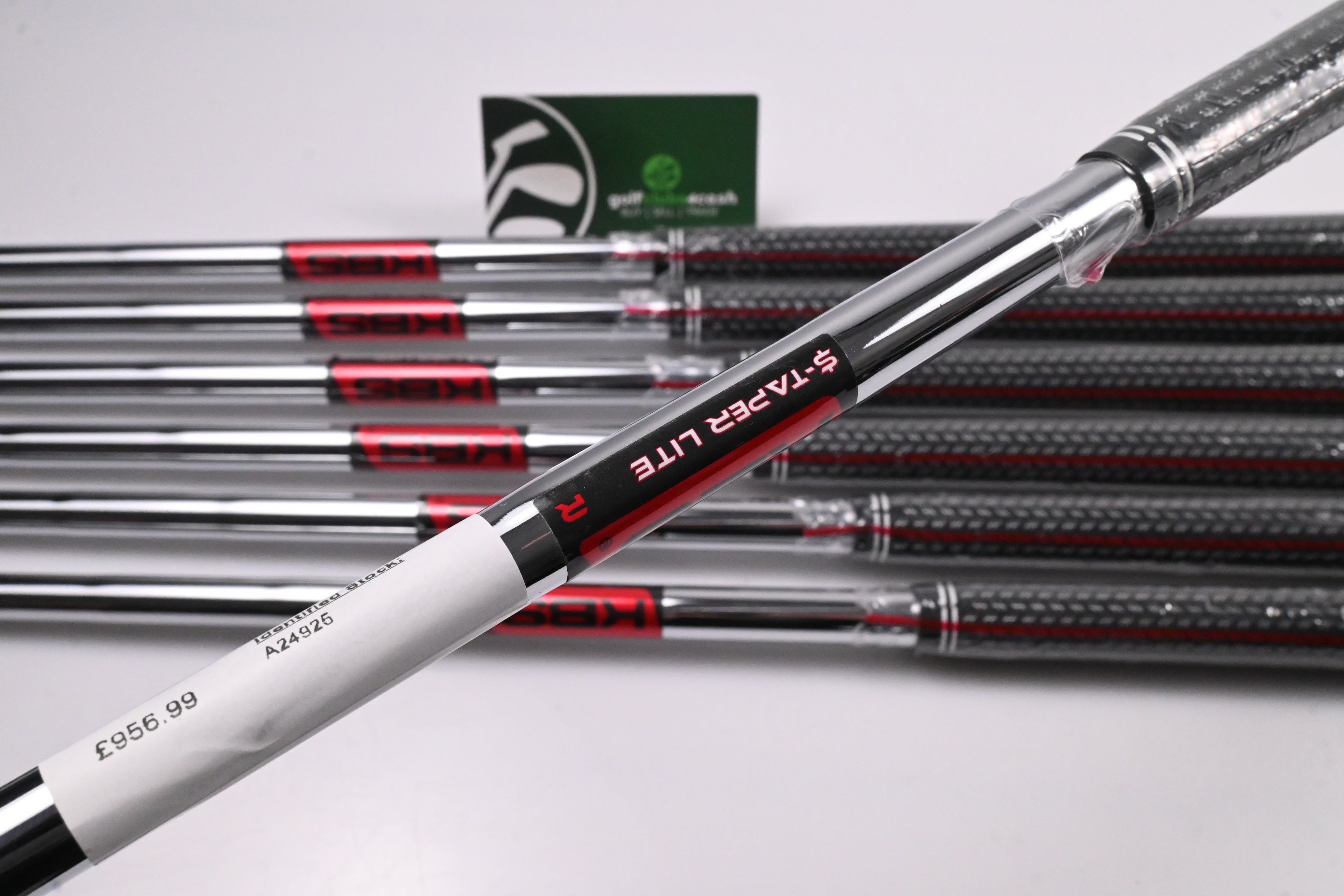 Cobra 2025 King Tec Irons / 4-PW / Regular Flex KBS $-Taper Lite