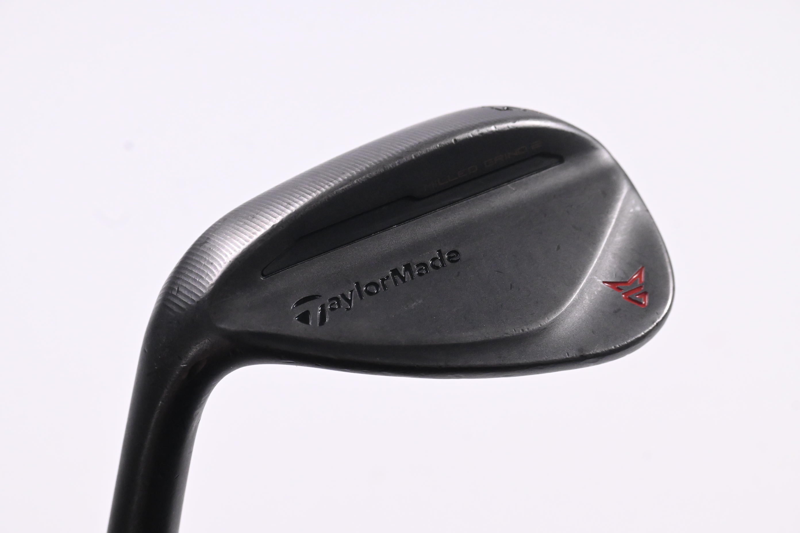 Left Hand Taylormade Milled Grind 2 Gap Wedge / 52 Degree / Wedge Flex Shaft